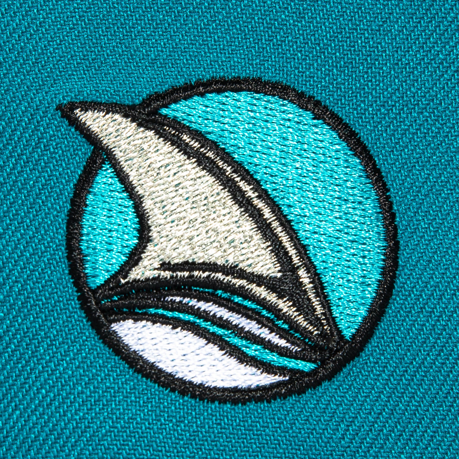 New Era 59Fifty San Jose Sharks Logo Patch 1991 Hat - Teal - Image 5