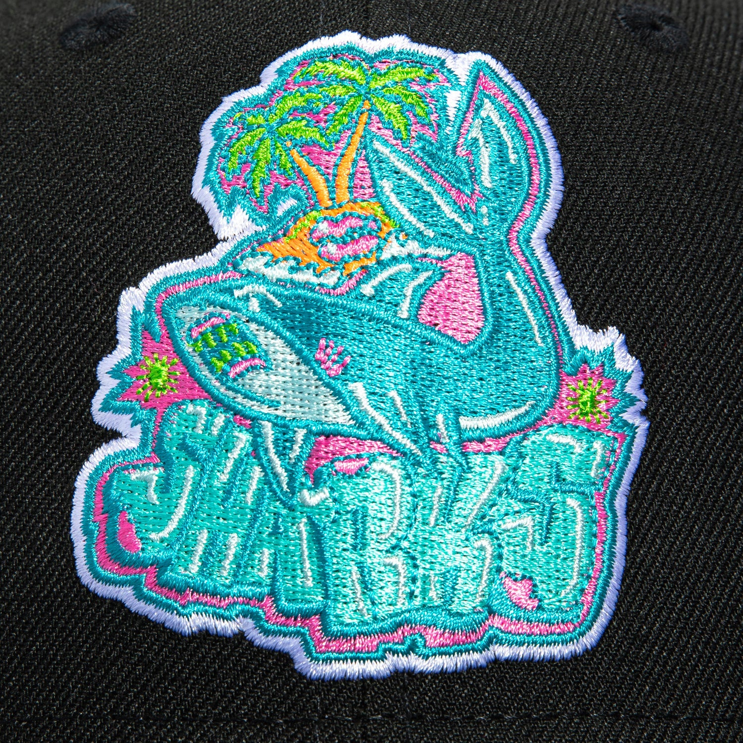 New Era 59Fifty San Jose Sharks Girl Mobb Hat - Black - Image 4