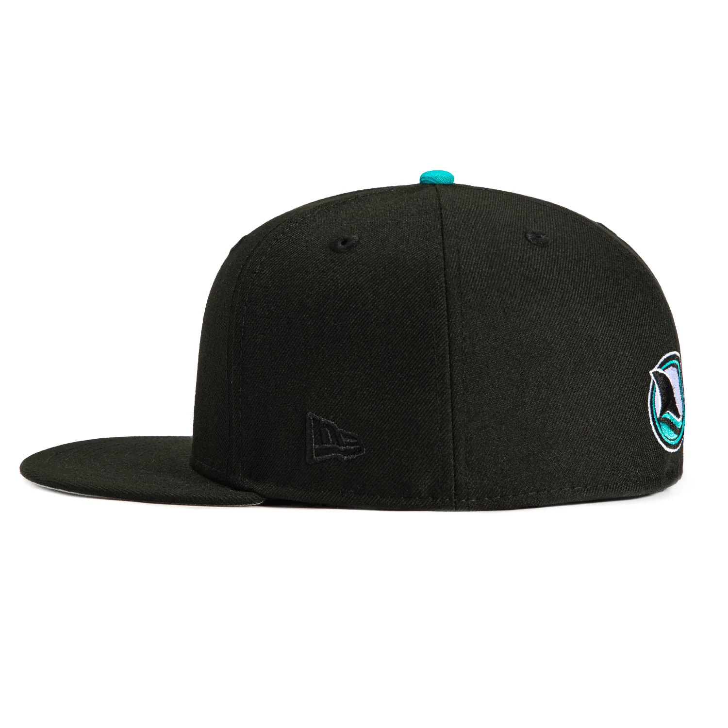 New Era 59Fifty San Jose Sharks Native Hat - Black - Image 3