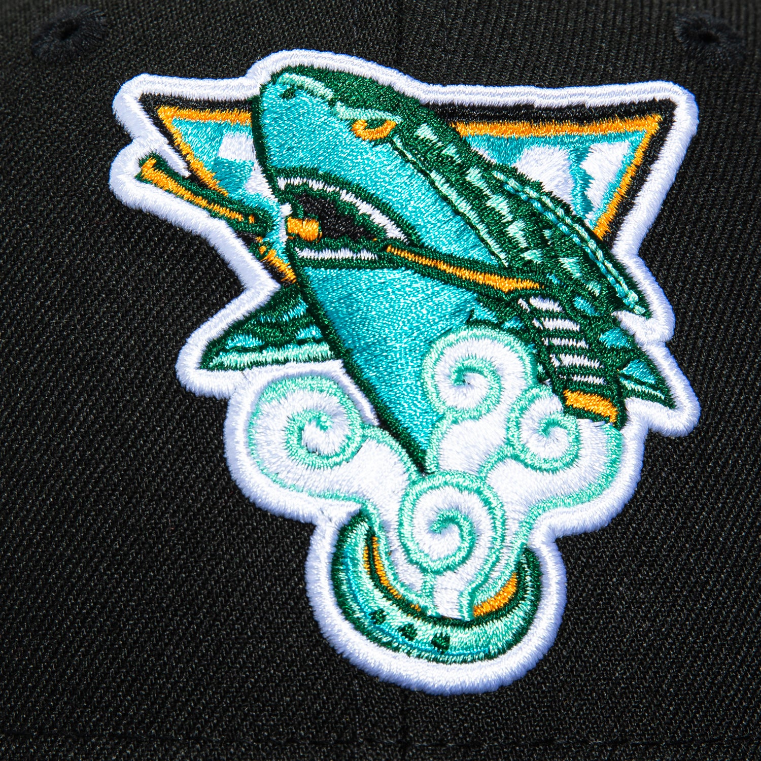 New Era 59Fifty San Jose Sharks Native Hat - Black - Image 4