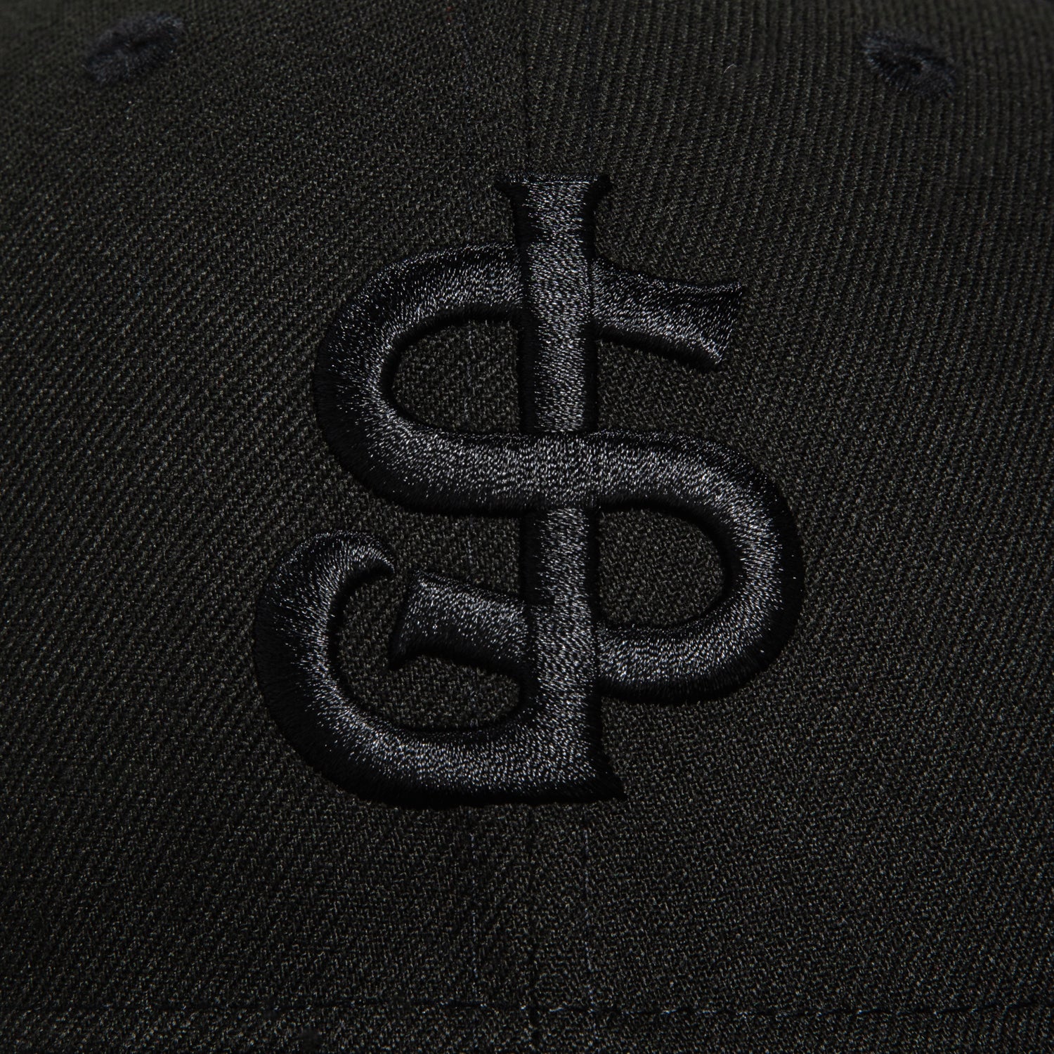 New Era 59Fifty San Jose Giants Hat - Black, Black, Black - Image 4