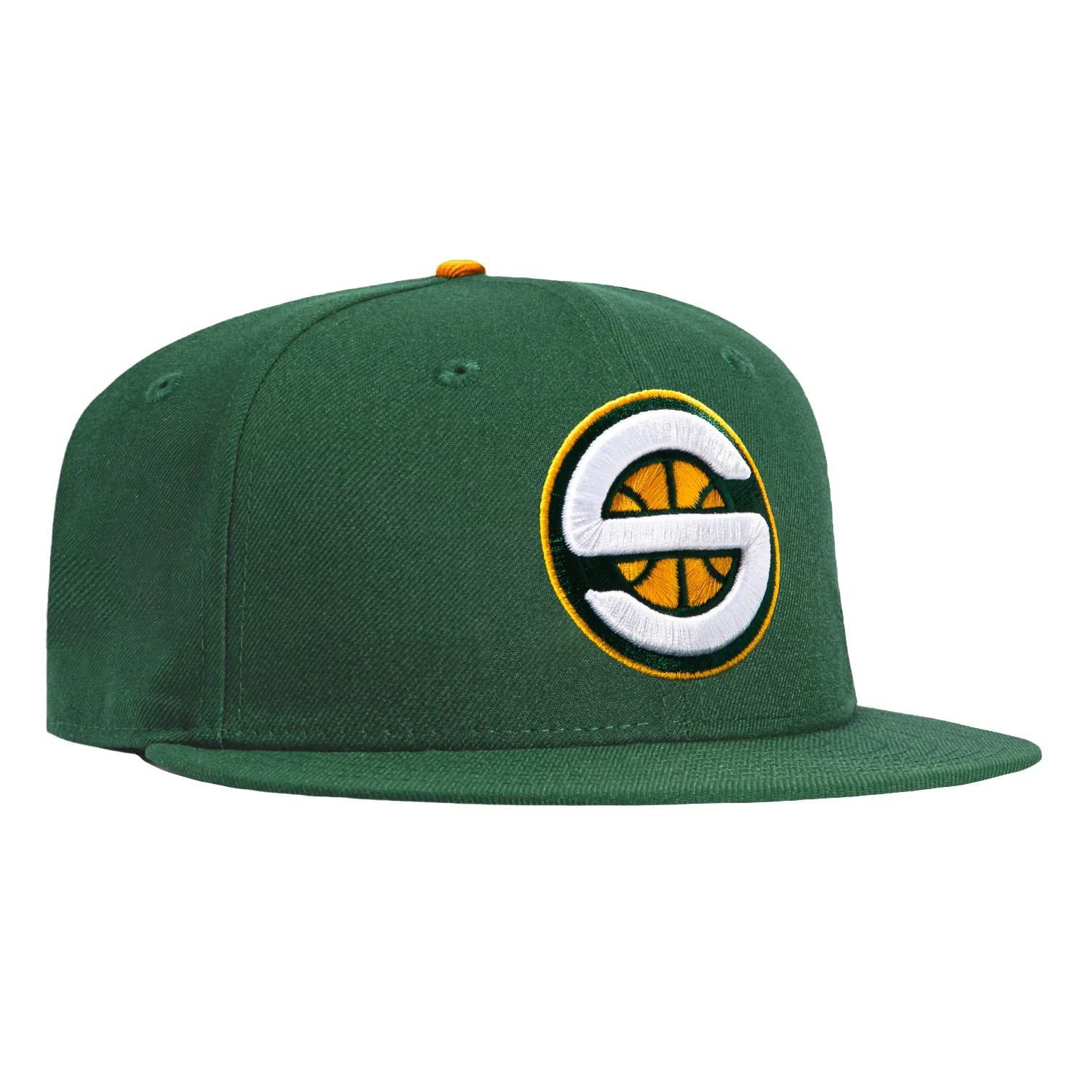 New Era 59Fifty Seattle Sonics 2007 Alternate Hat - Green
