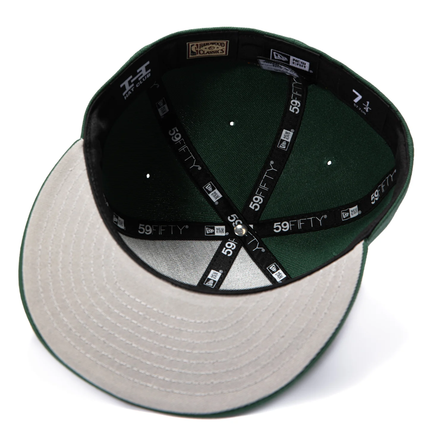 New Era 59Fifty Seattle Sonics 2007 Alternate Hat - Green - Image 2
