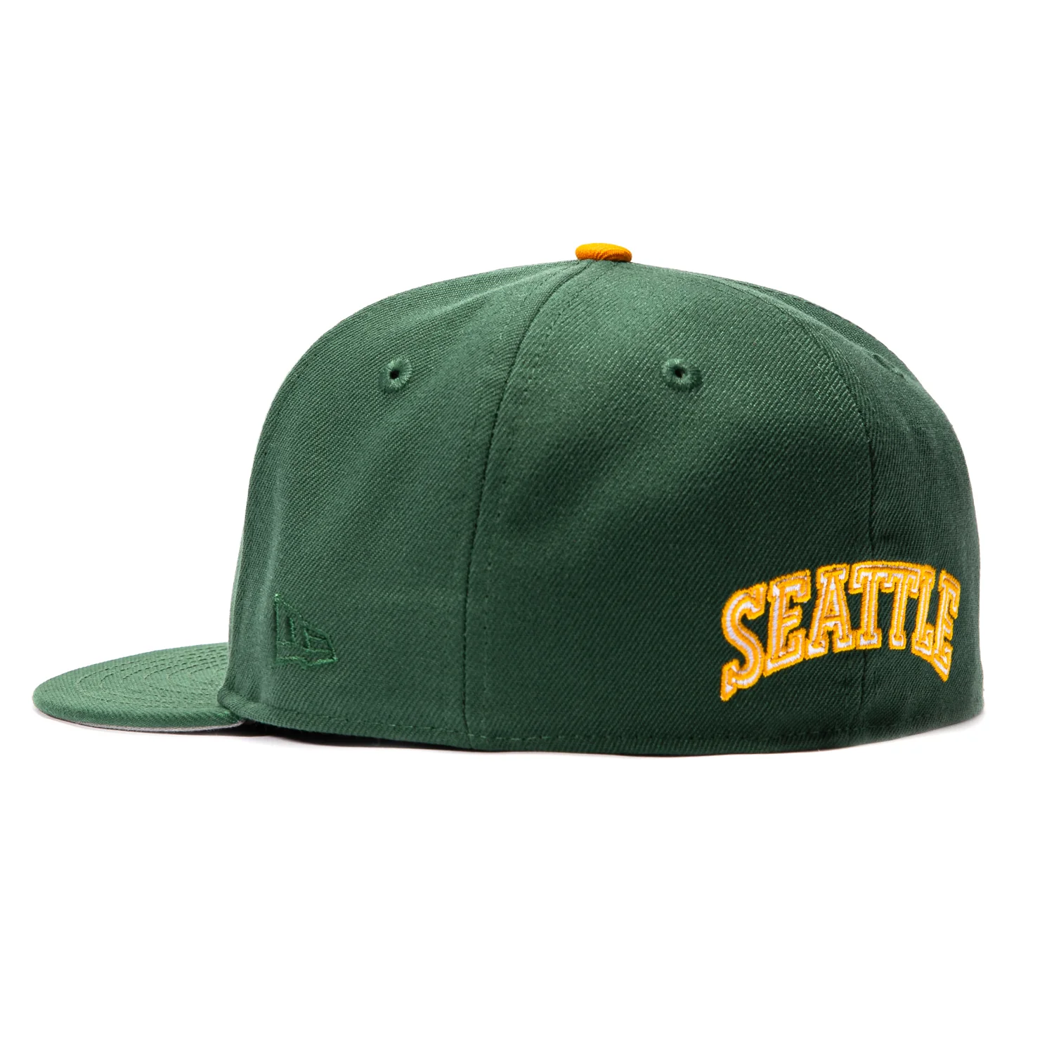 New Era 59Fifty Seattle Sonics 2007 Alternate Hat - Green - Image 3