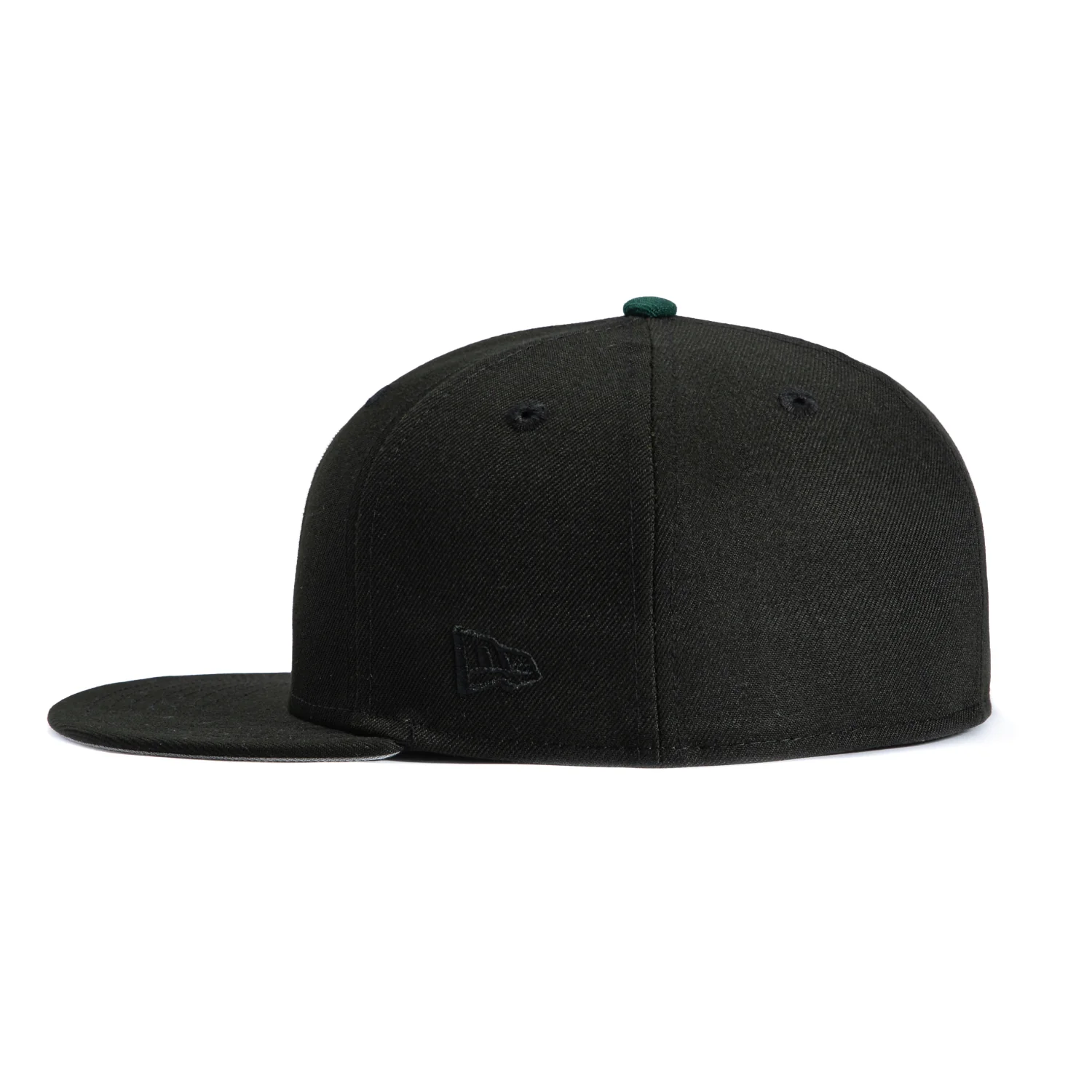 New Era 59Fifty Seattle Sonics 1996 NBA Finals Patch 1995 Alternate Hat - Black - Image 3