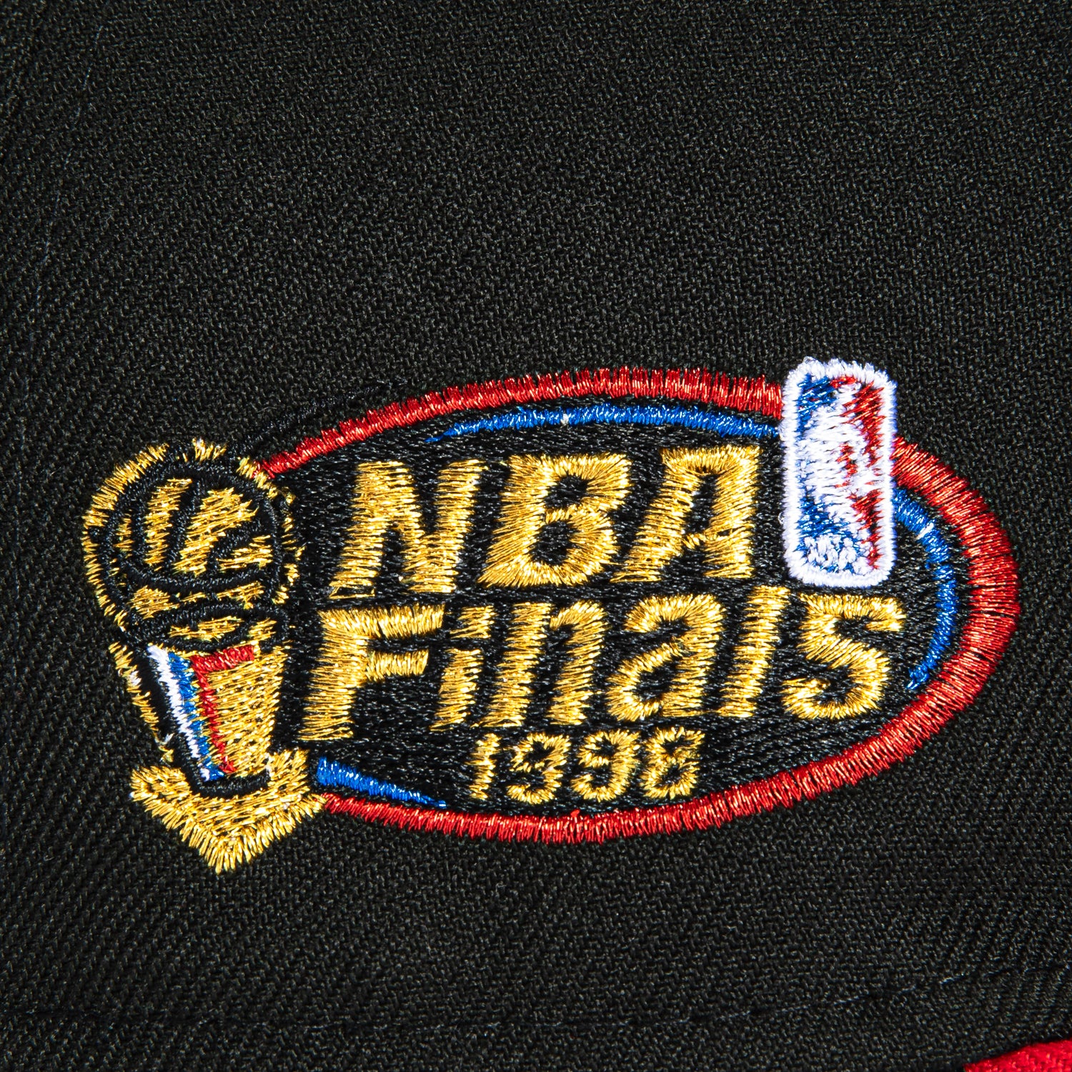 New Era 59Fifty Seattle Sonics 1996 NBA Finals Patch 1995 Alternate Hat - Black - Image 5