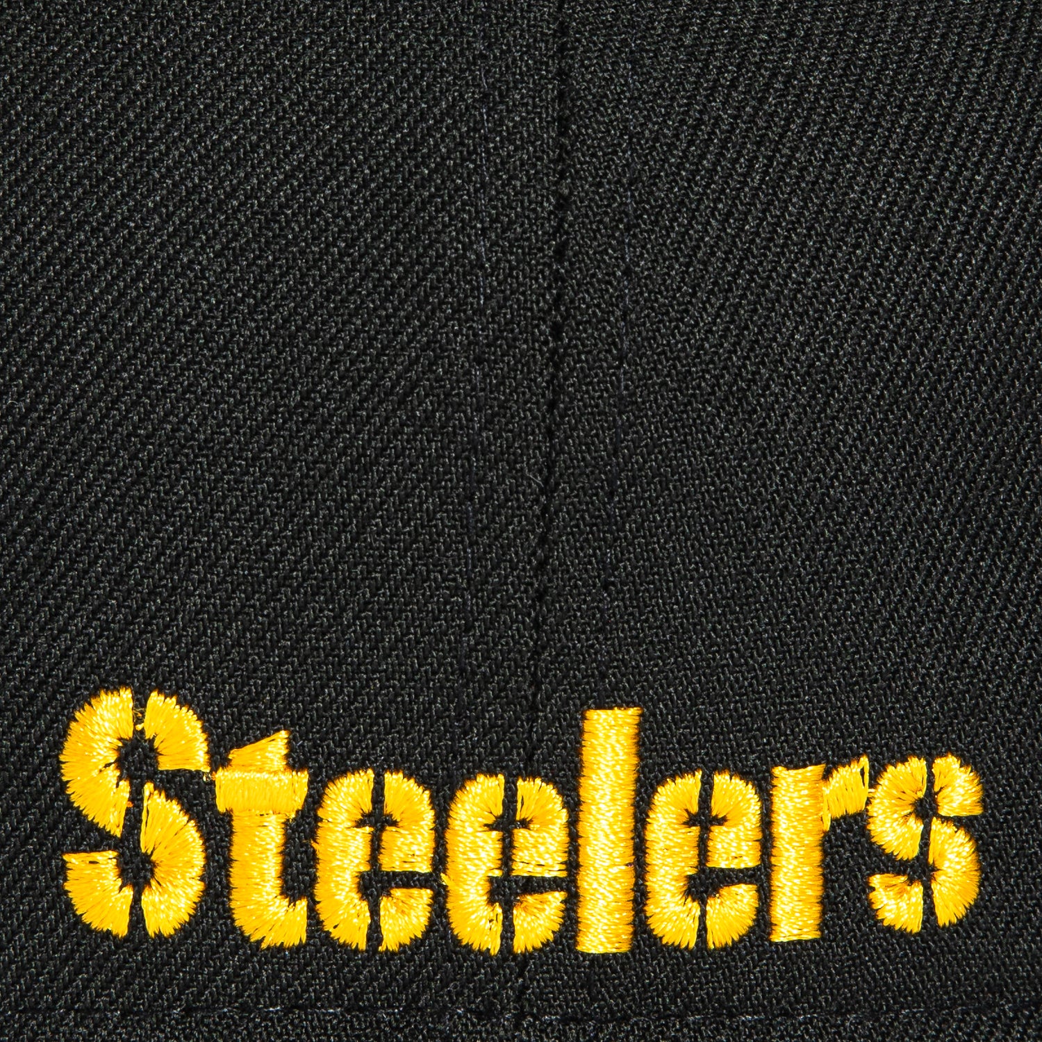 New Era 59Fifty Pittsburgh Steelers Blackout Hat - Black - Image 5