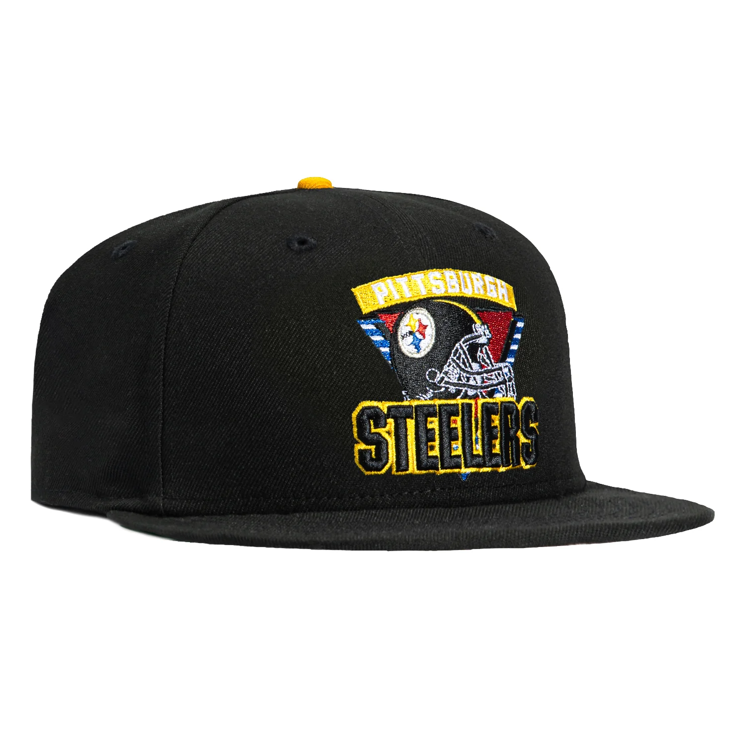 New Era 59Fifty Pittsburgh Steelers Vintage Triangle Hat - Black
