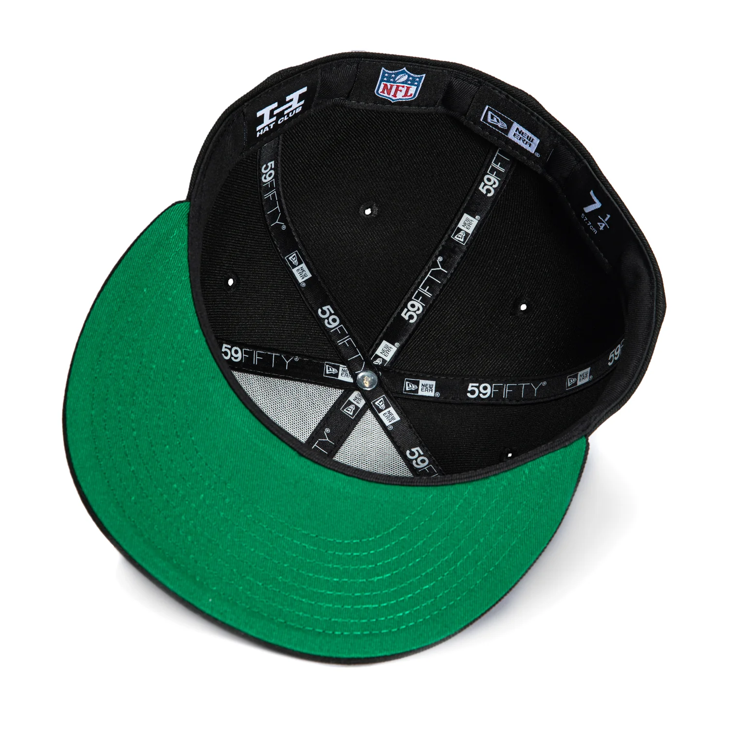New Era 59Fifty Pittsburgh Steelers Vintage Triangle Hat - Black - Image 2