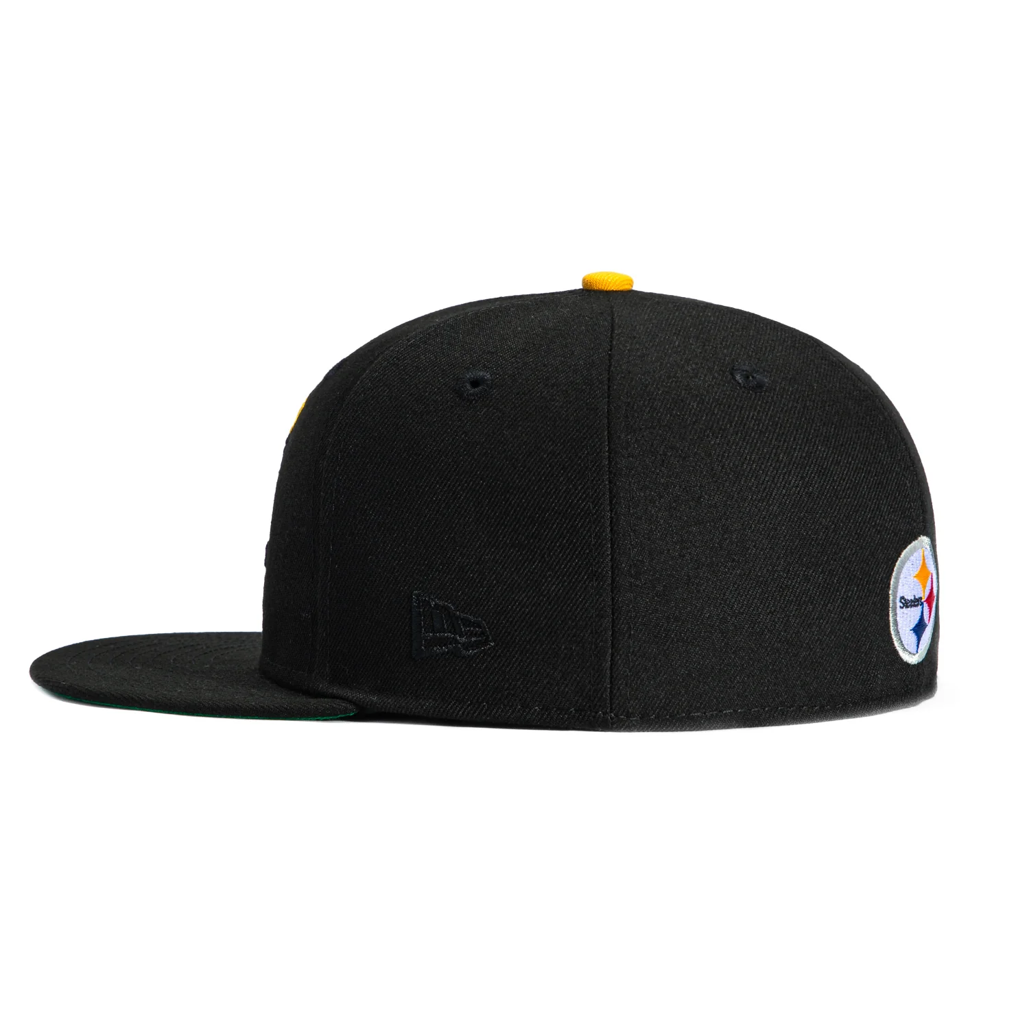 New Era 59Fifty Pittsburgh Steelers Vintage Triangle Hat - Black - Image 3