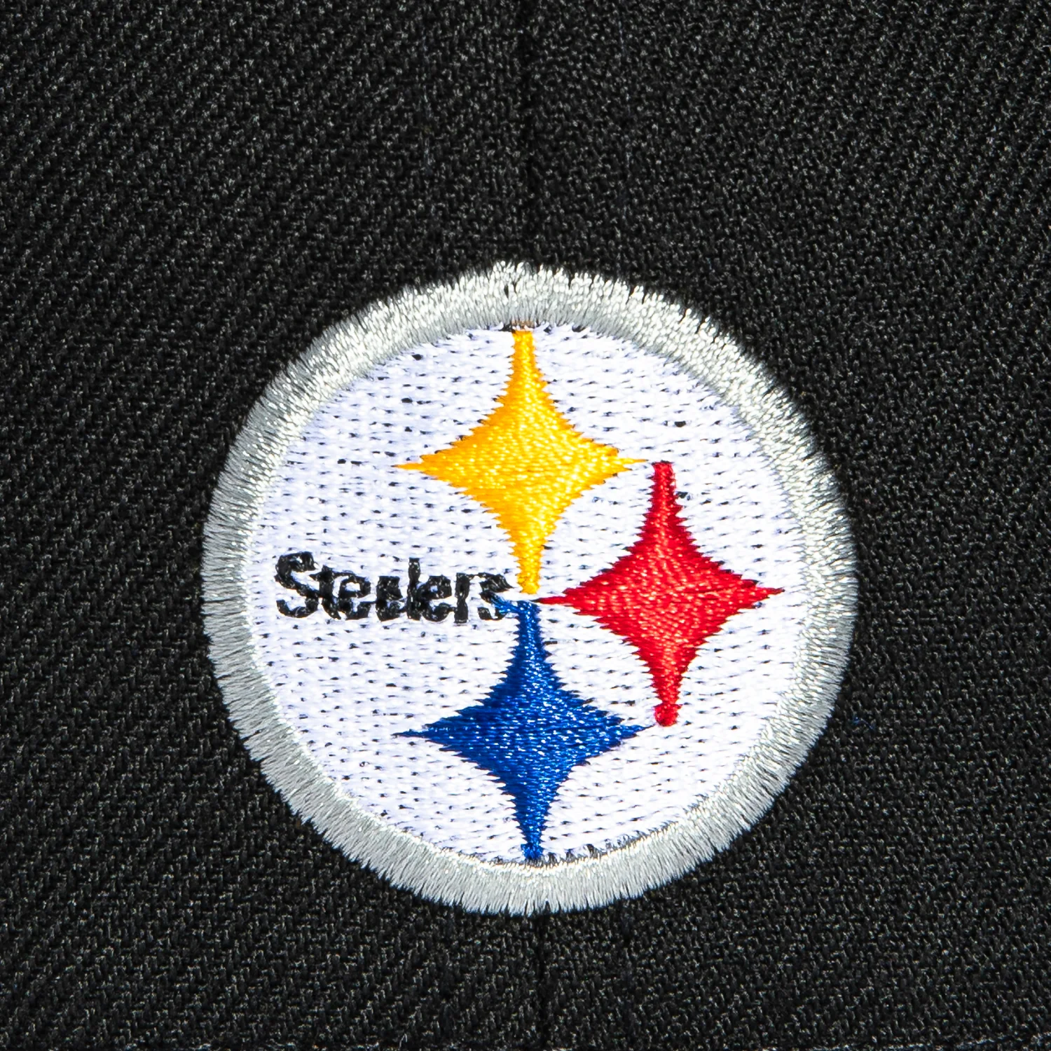 New Era 59Fifty Pittsburgh Steelers Vintage Triangle Hat - Black - Image 5