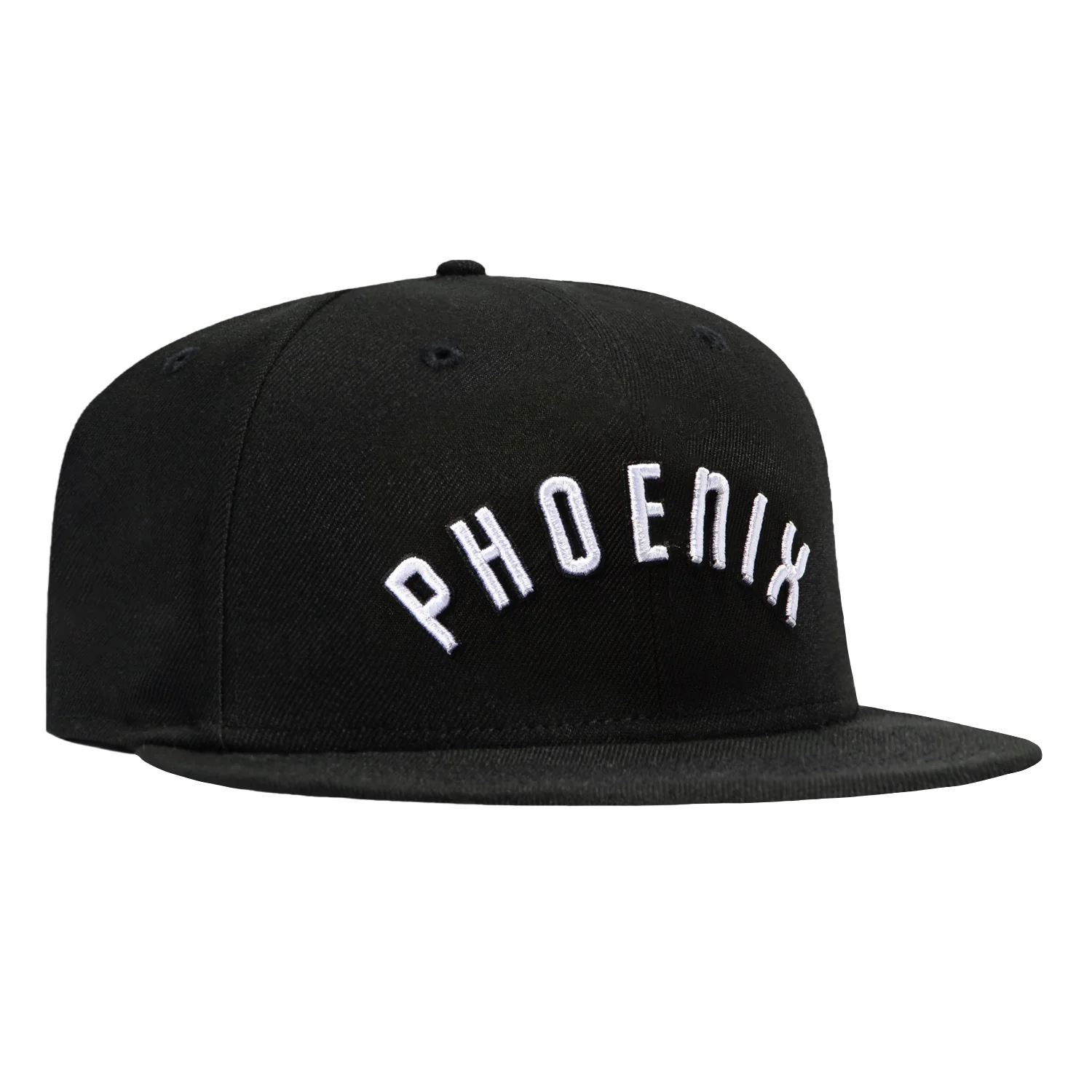 New Era 59Fifty Phoenix Suns 1973 Word Hat - Black, White