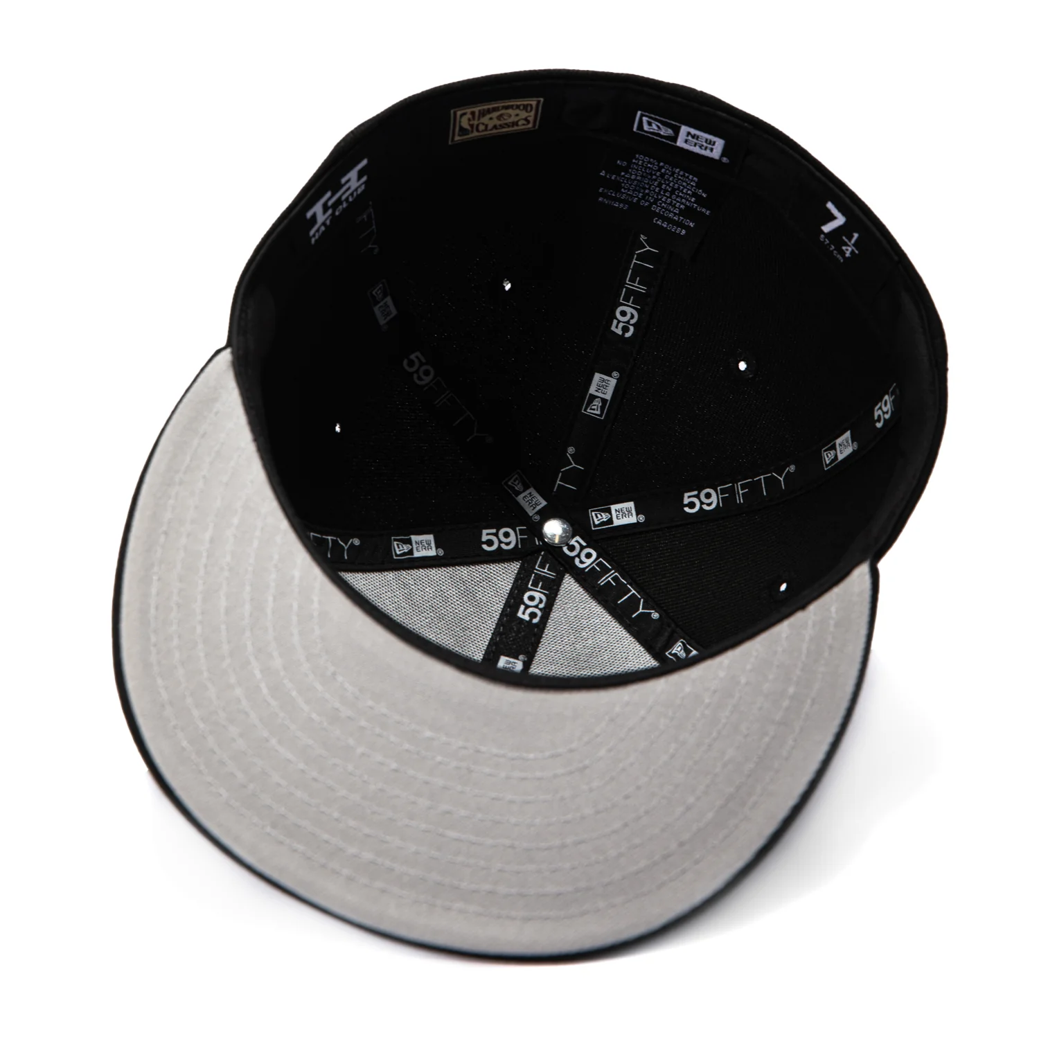 New Era 59Fifty Phoenix Suns 1973 Word Hat - Black, White - Image 2