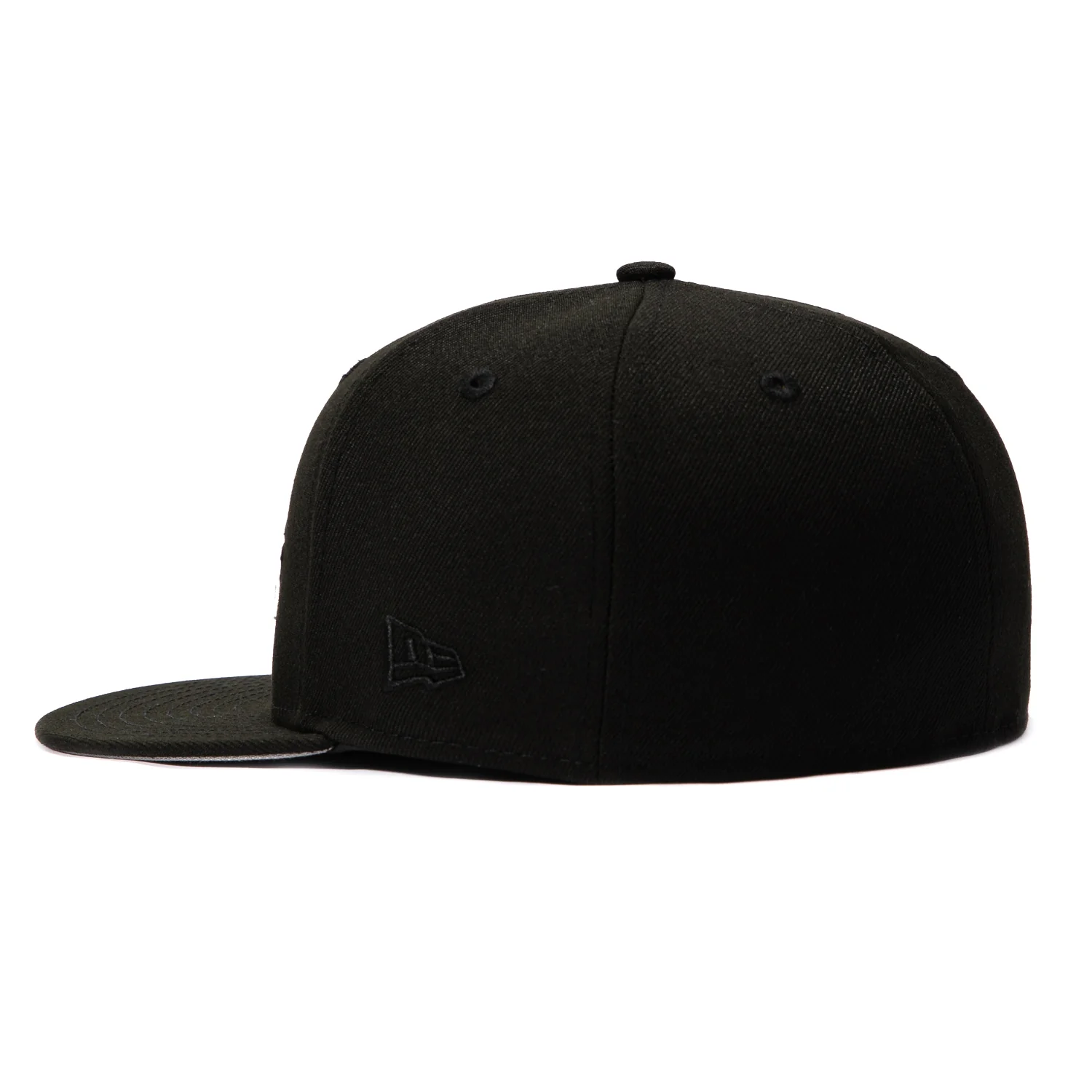 New Era 59Fifty Phoenix Suns 1973 Word Hat - Black, White - Image 3