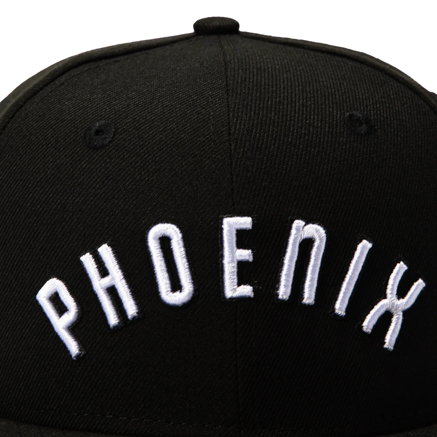 New Era 59Fifty Phoenix Suns 1973 Word Hat - Black, White - Image 4