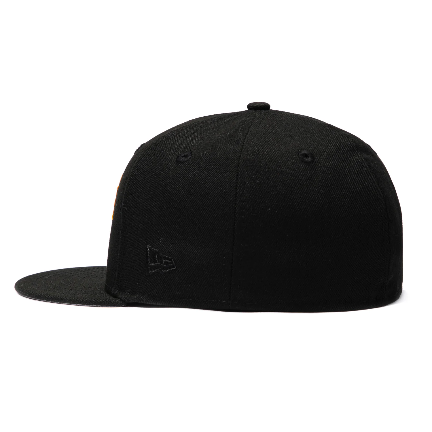 New Era 59Fifty Phoenix Suns Logo Patch 1992 Jersey Hat - Black - Image 3