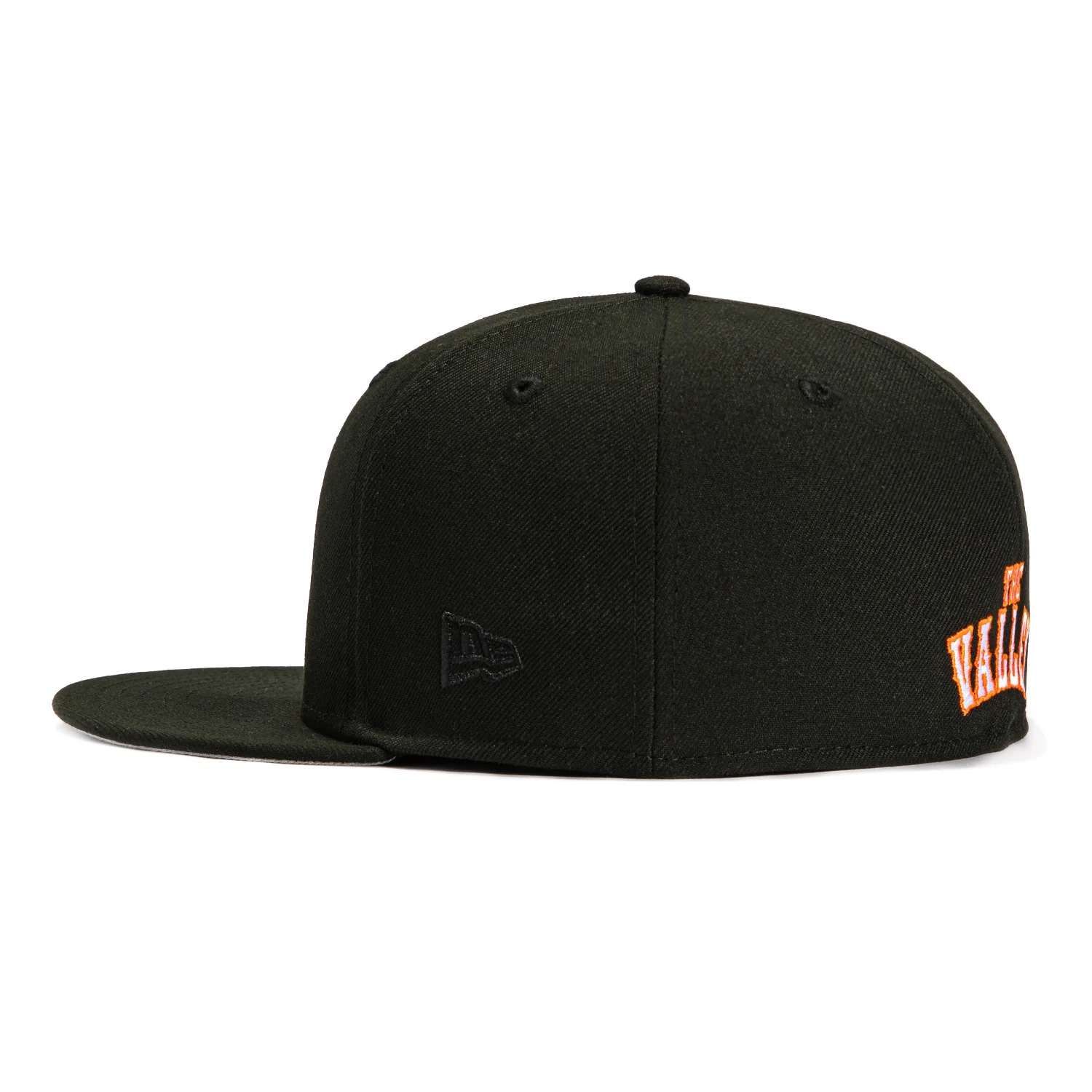New Era 59Fifty Phoenix Suns Logo Patch Alternate City Edition Hat - Black - Image 3