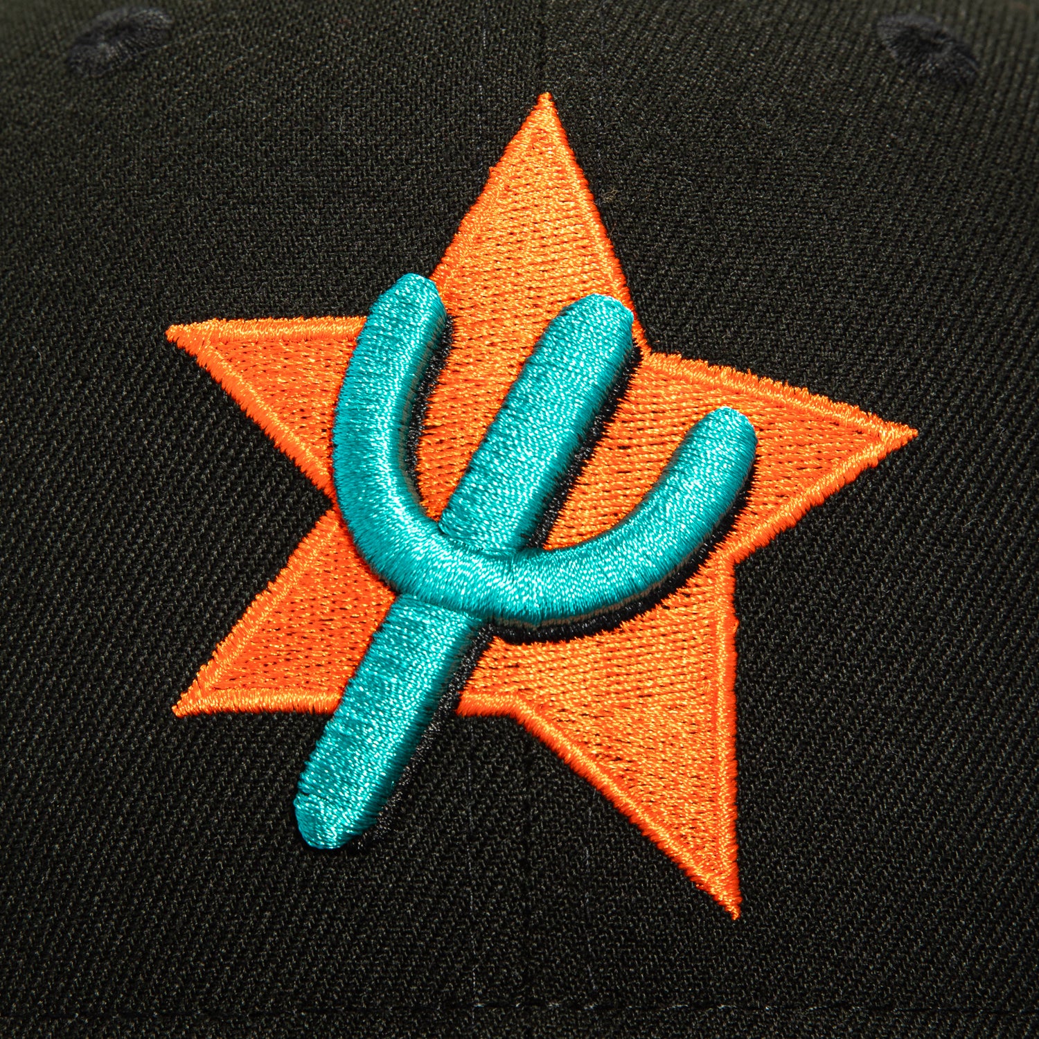 New Era 59Fifty Phoenix Suns Logo Patch Alternate City Edition Hat - Black - Image 4