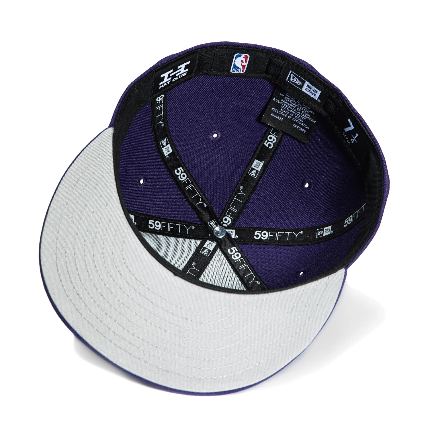 New Era 59Fifty Phoenix Suns The Valley City Edition Hat - Purple - Image 2