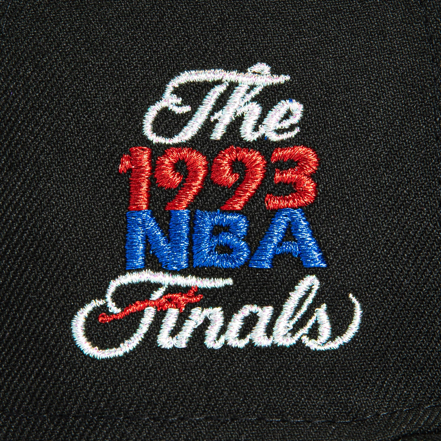 New Era 59Fifty Phoenix Suns 1993 NBA Finals Patch Hat - Black - Image 5