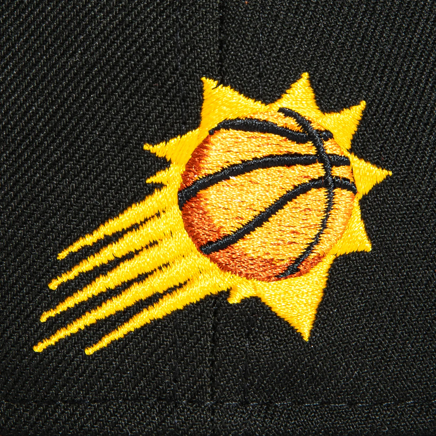 New Era 59Fifty Phoenix Suns 1993 NBA Finals Patch Hat - Black - Image 6