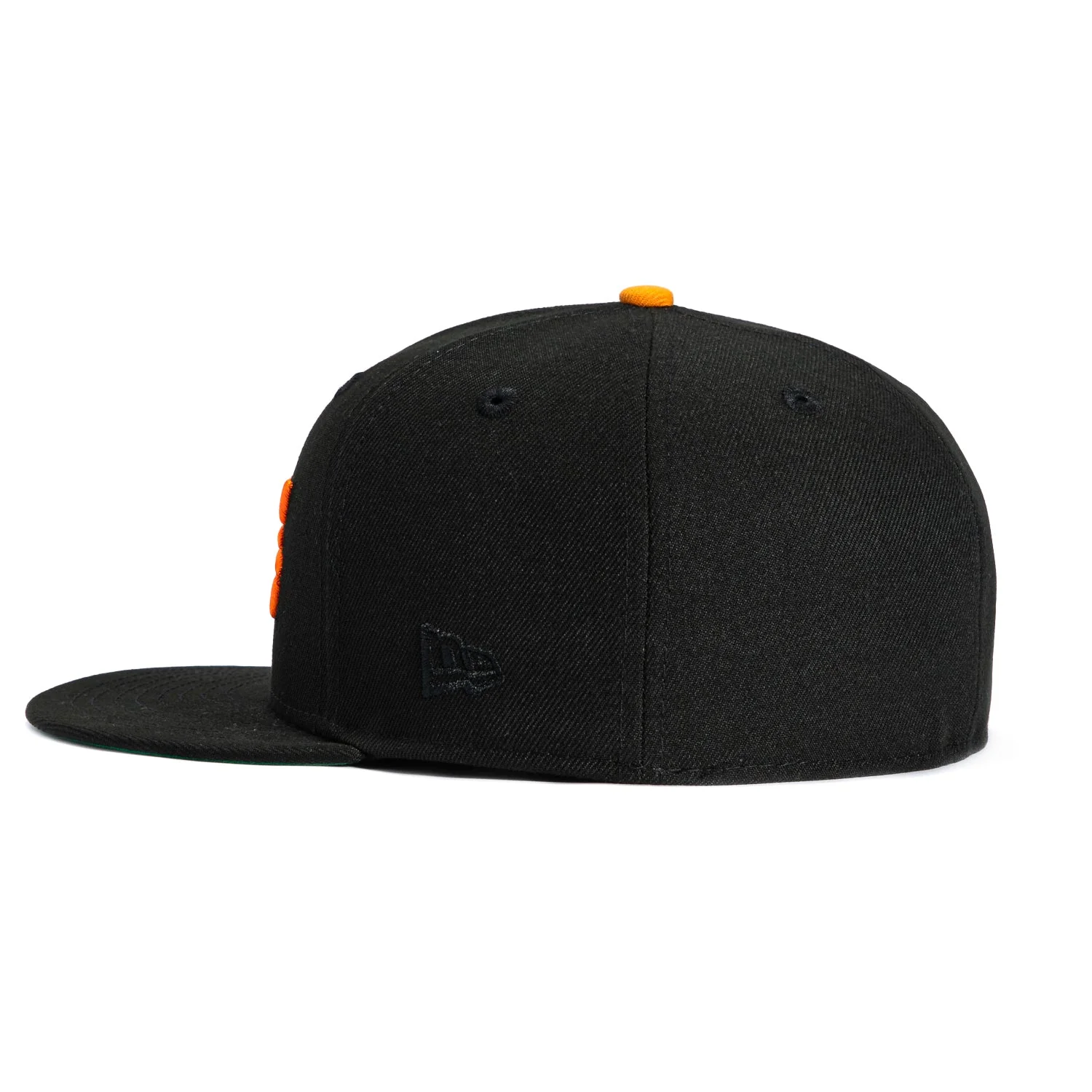 New Era 59Fifty Tennessee Vols 1983 Hat - Black, Light Orange - Image 3