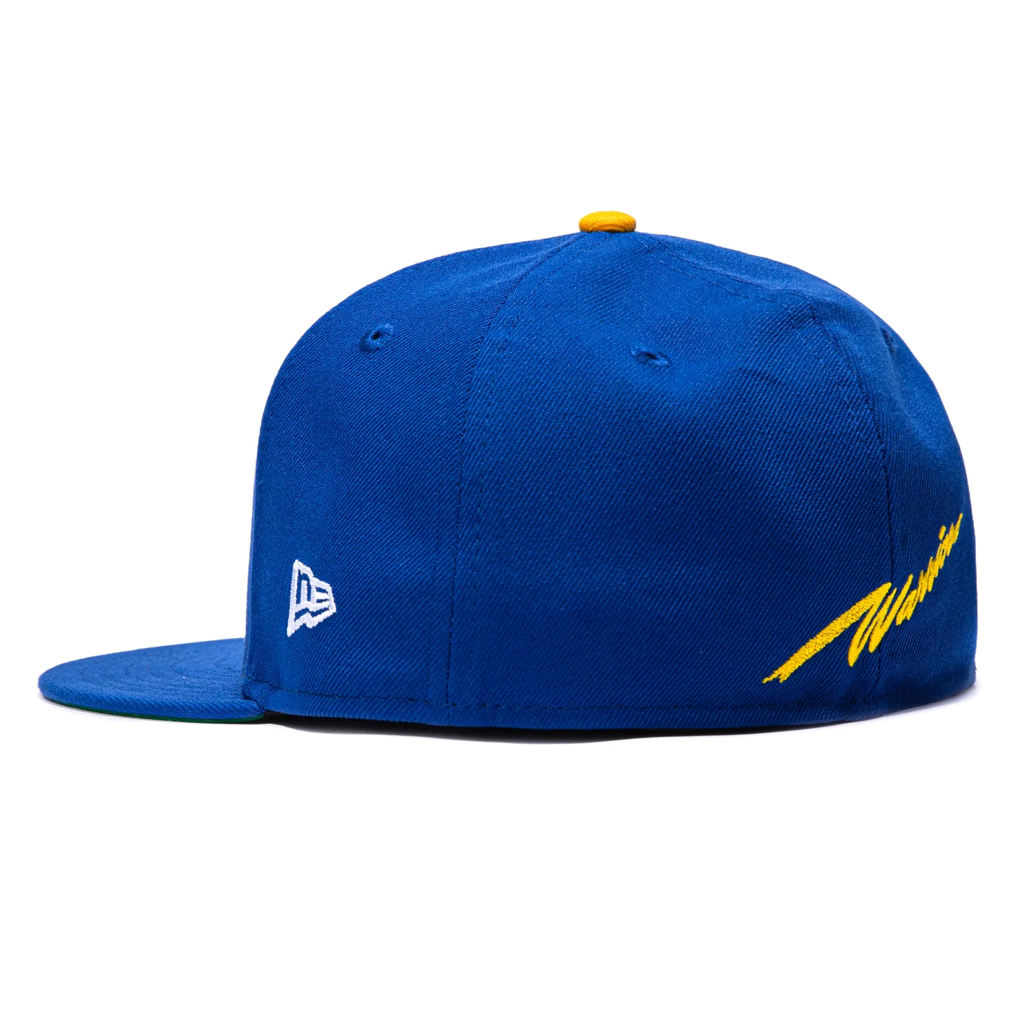 New Era 59Fifty Golden State Warriors 1951 Hat - Royal - Image 3