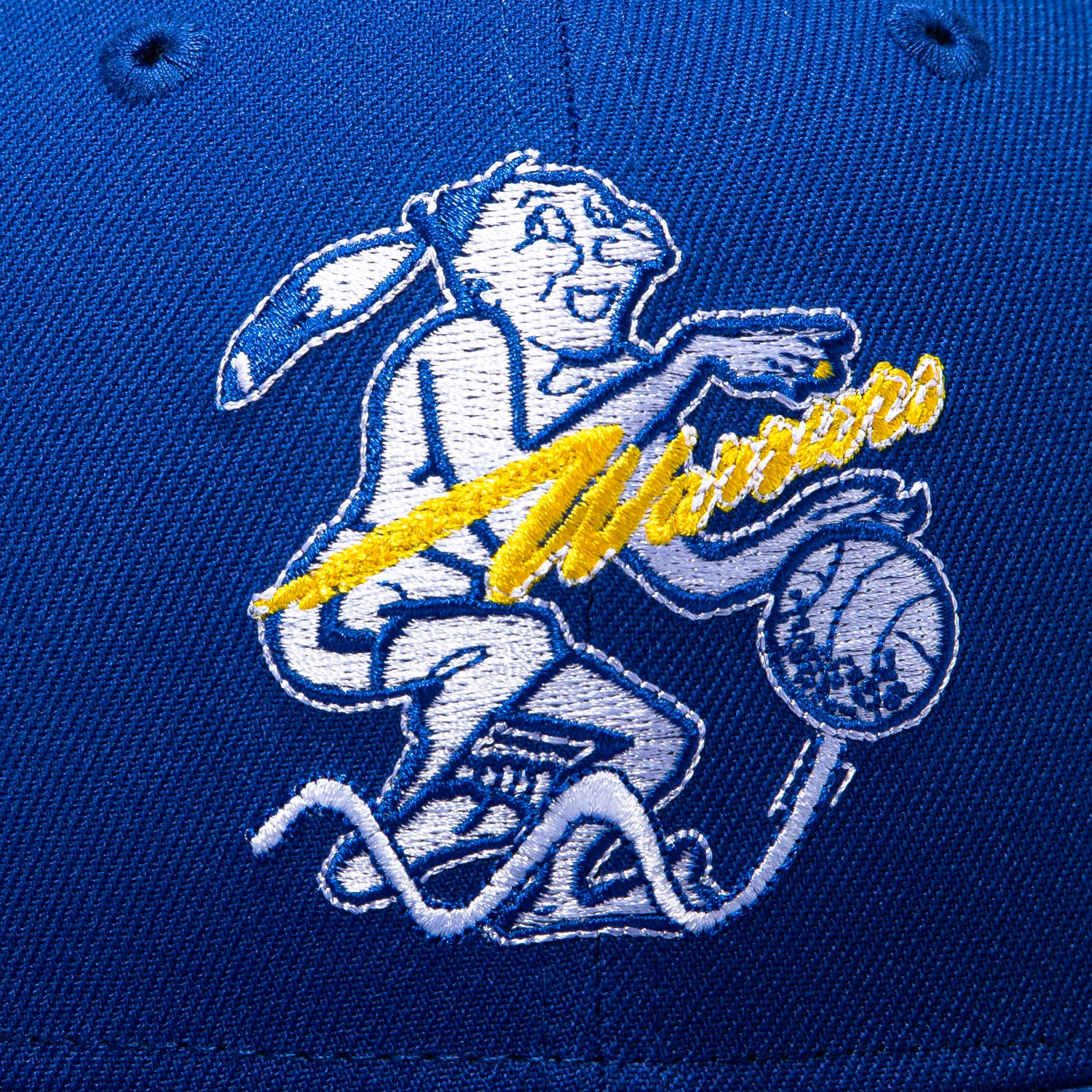 New Era 59Fifty Golden State Warriors 1951 Hat - Royal - Image 4