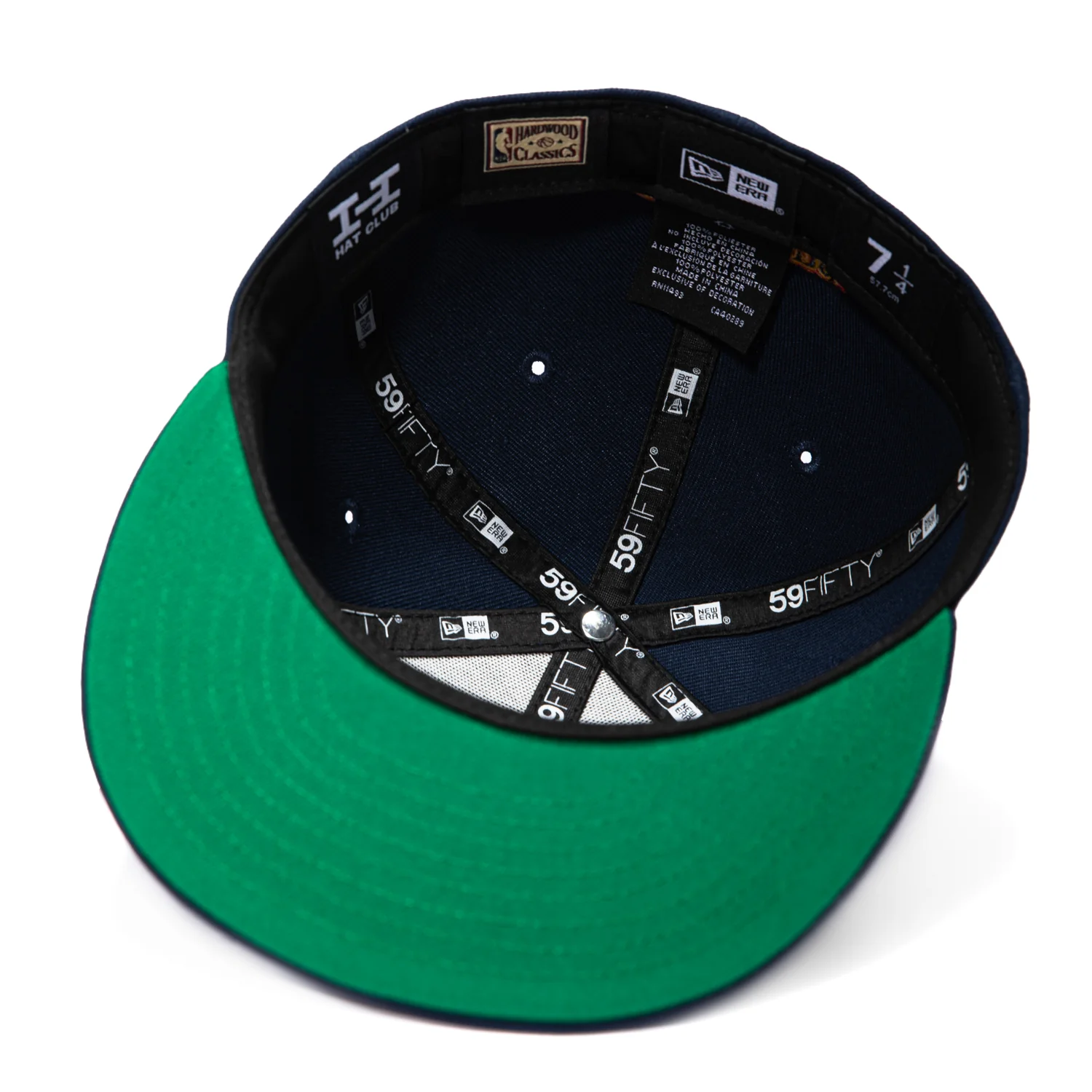 New Era 59Fifty Golden State Warriors 1997 Logo Patch Alternate 2 Hat - Navy - Image 2