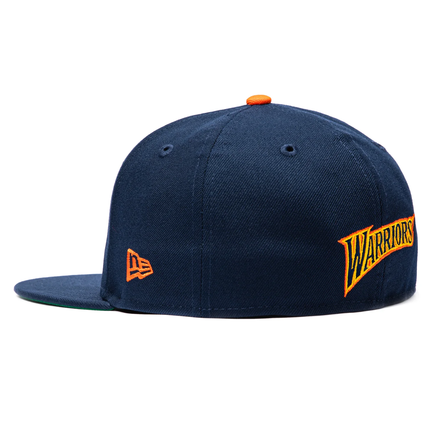 New Era 59Fifty Golden State Warriors 1997 Logo Patch Alternate 2 Hat - Navy - Image 3