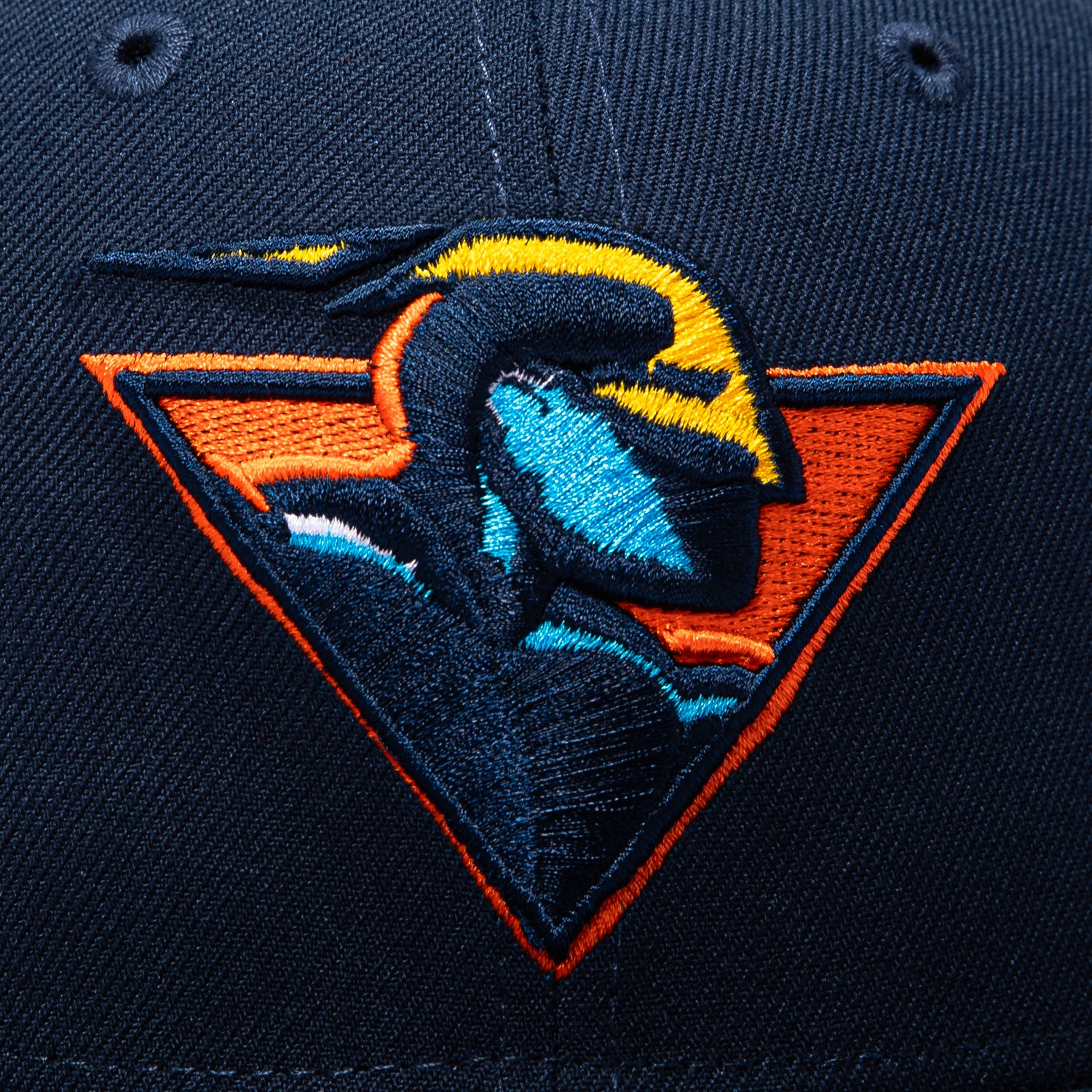 New Era 59Fifty Golden State Warriors 1997 Logo Patch Alternate 2 Hat - Navy - Image 4