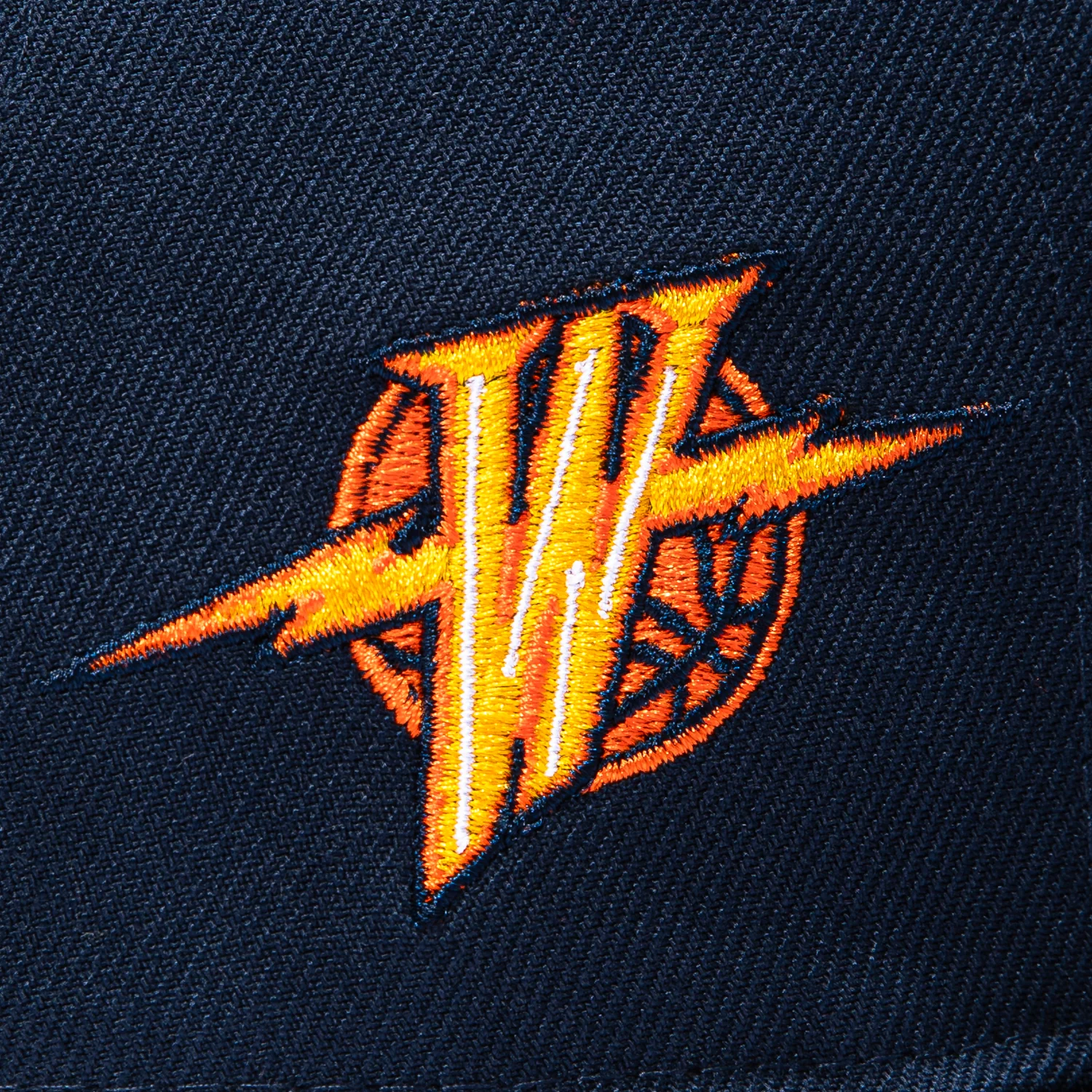 New Era 59Fifty Golden State Warriors 1997 Logo Patch Alternate 2 Hat - Navy - Image 5
