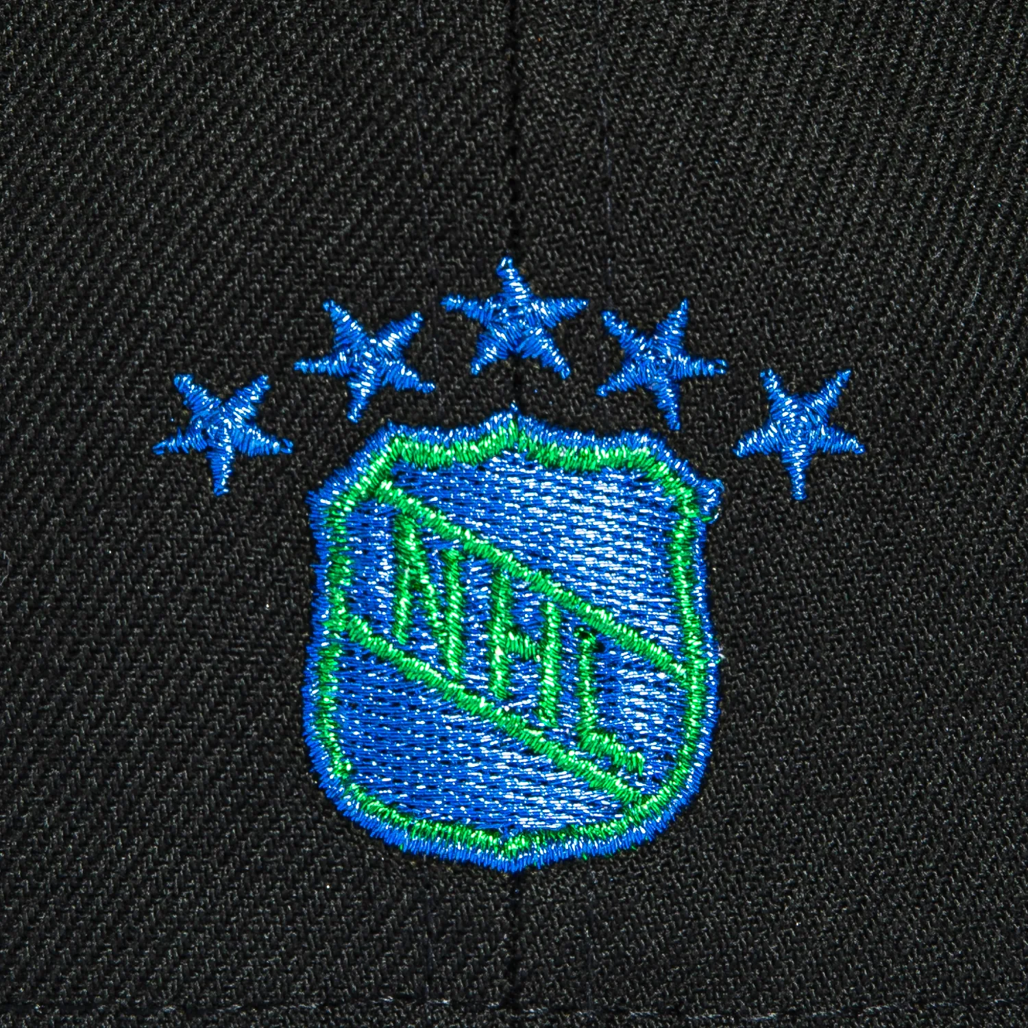 New Era 59Fifty Hartford Whalers 10th Anniversary Patch Hat - Black - Image 6