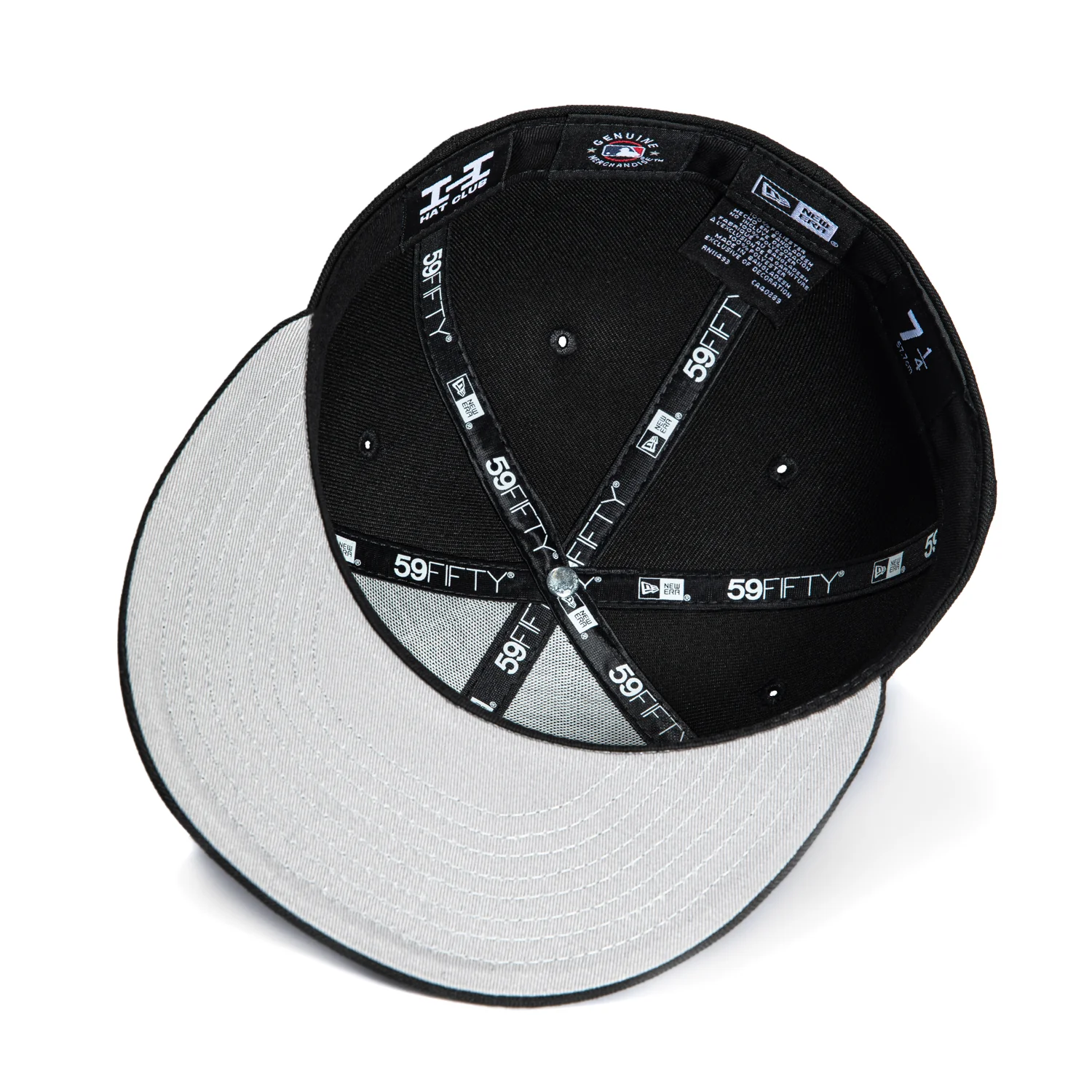 New Era 59Fifty Chicago White Sox 2025 City Connect Hat - Black - Image 2