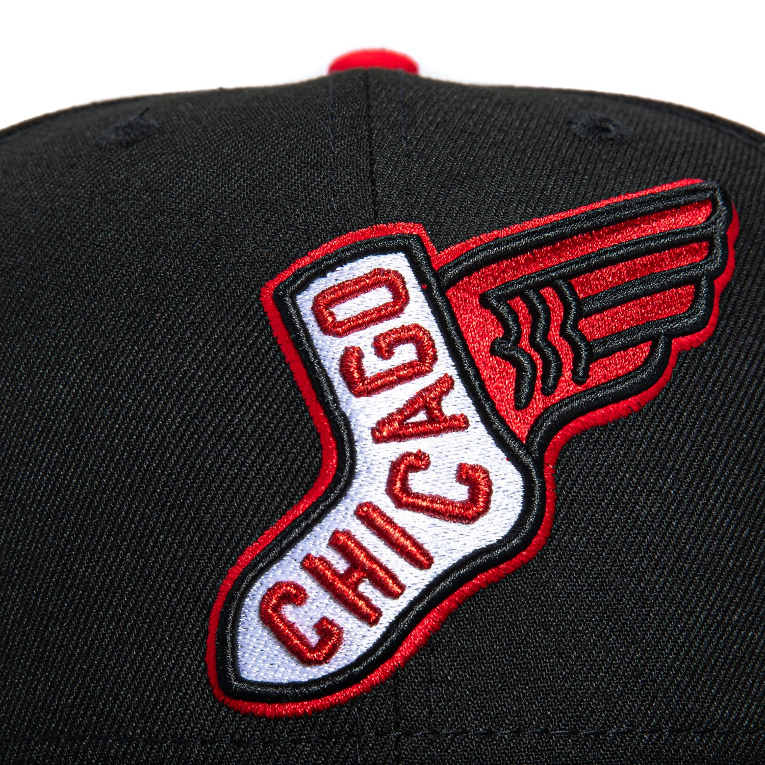 New Era 59Fifty Chicago White Sox 2025 City Connect Hat - Black - Image 4