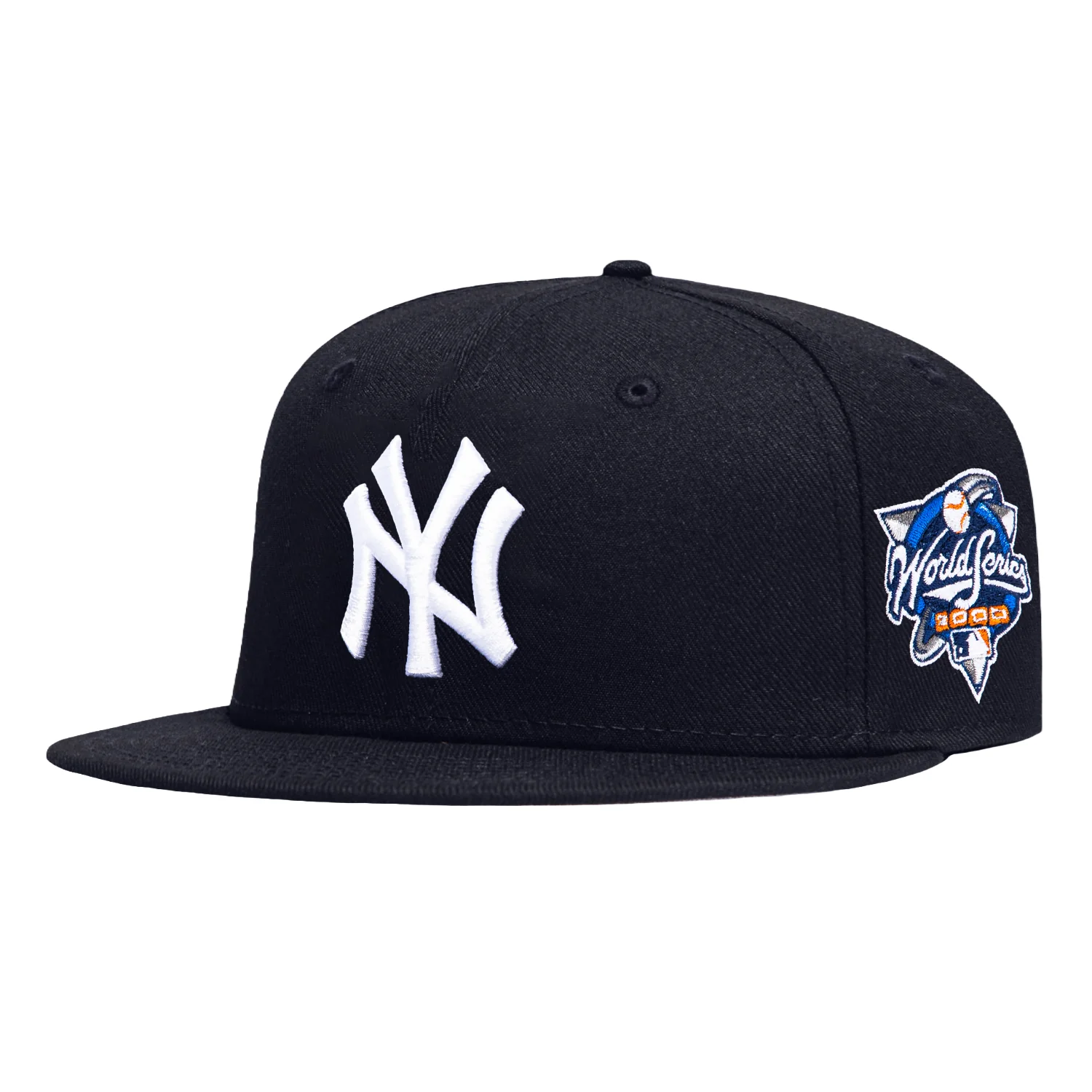 New Era 59Fifty New York Yankees 2000 World Series Patch Hat - Navy