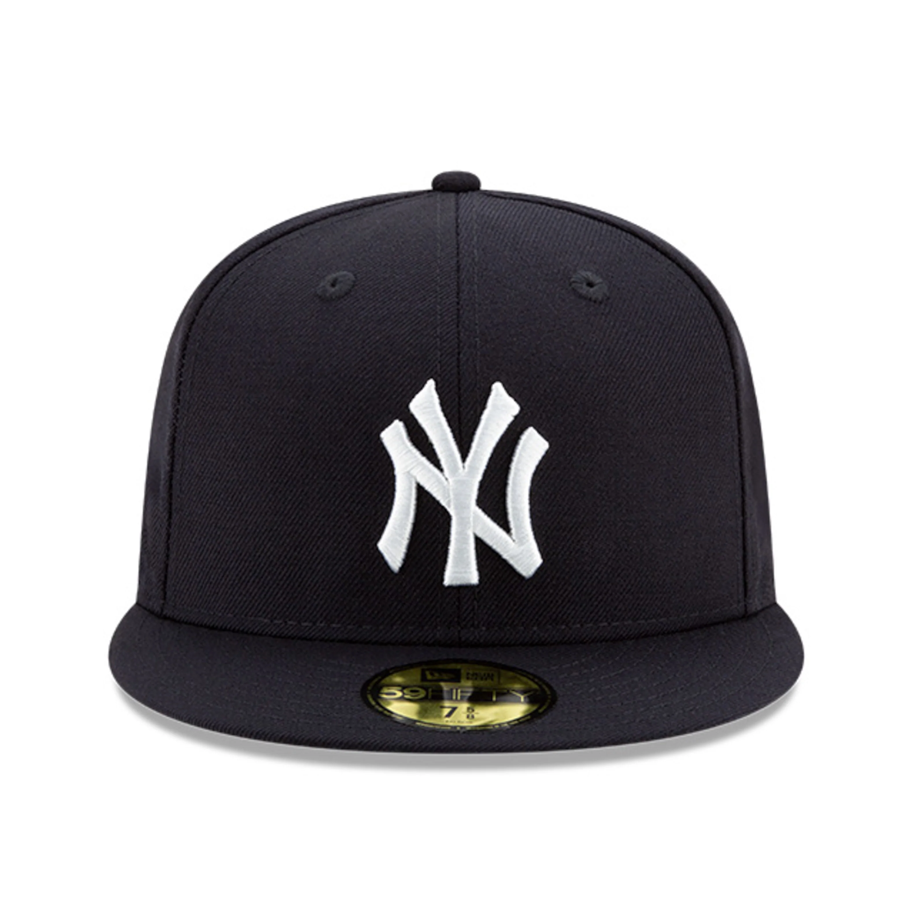 New Era 59Fifty New York Yankees 2000 World Series Patch Hat - Navy - Image 3