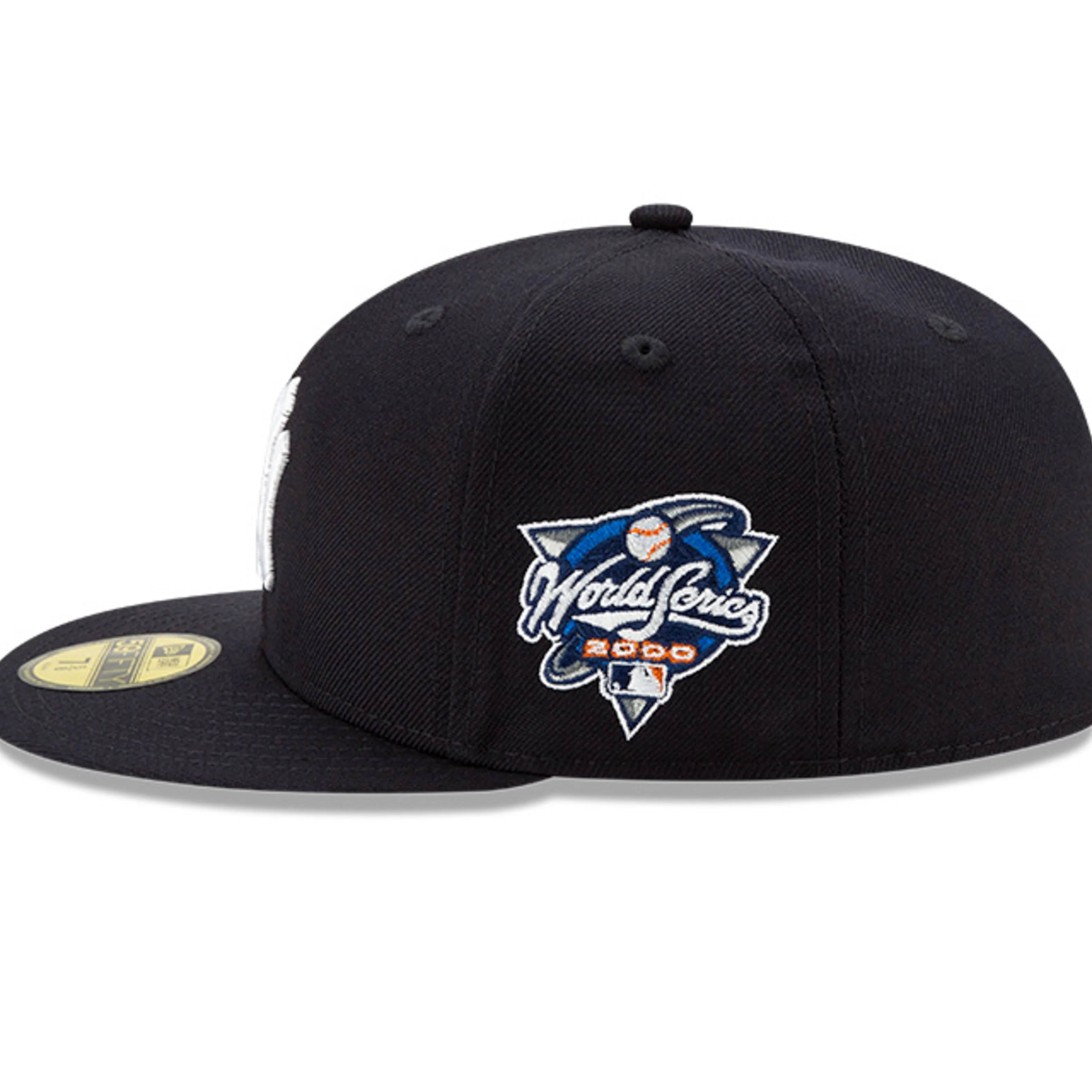New Era 59Fifty New York Yankees 2000 World Series Patch Hat - Navy - Image 4