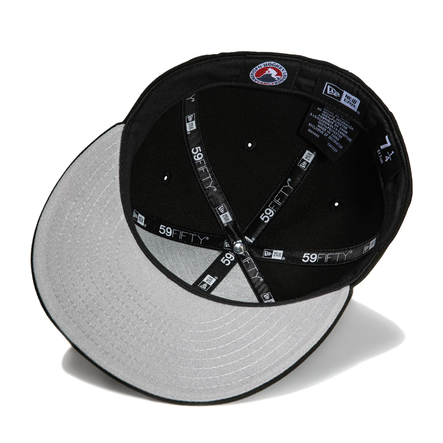 New Era 59Fifty Calgary Wranglers Hat - Black - Image 2