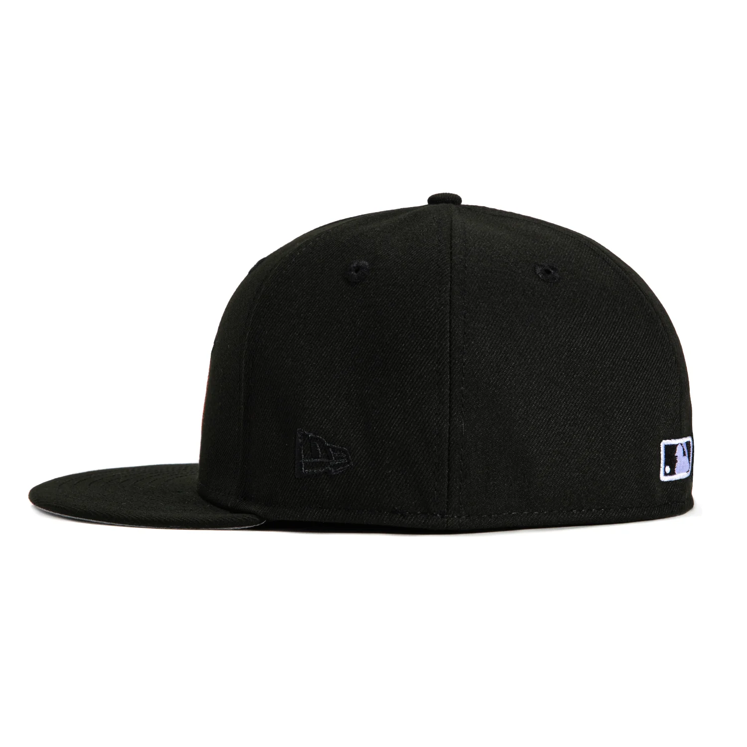 New Era 59Fifty New York Yankees 1942 All Star Game Patch Hat - Black, Ivory, Metallic Copper - Image 3