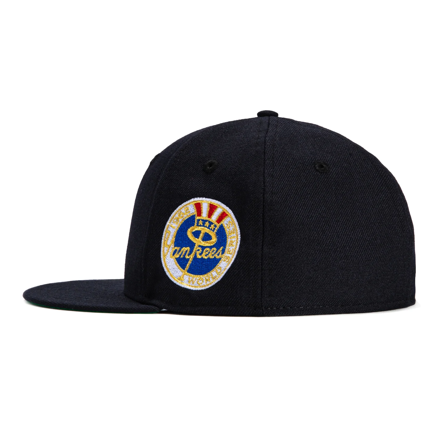 New Era 59Fifty New York Yankees 1962 World Series Patch Game Hat - Navy - Image 3