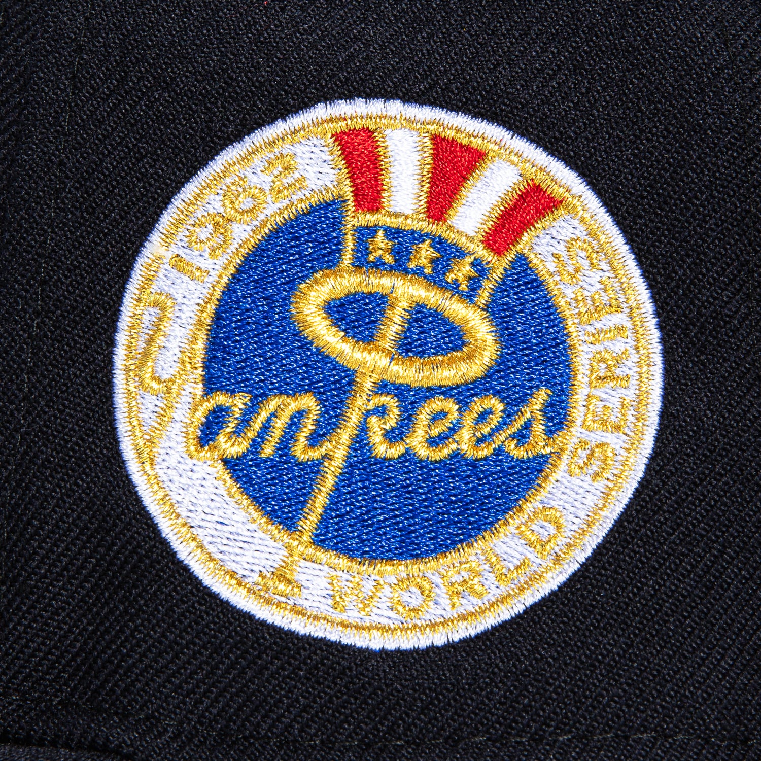 New Era 59Fifty New York Yankees 1962 World Series Patch Game Hat - Navy - Image 5