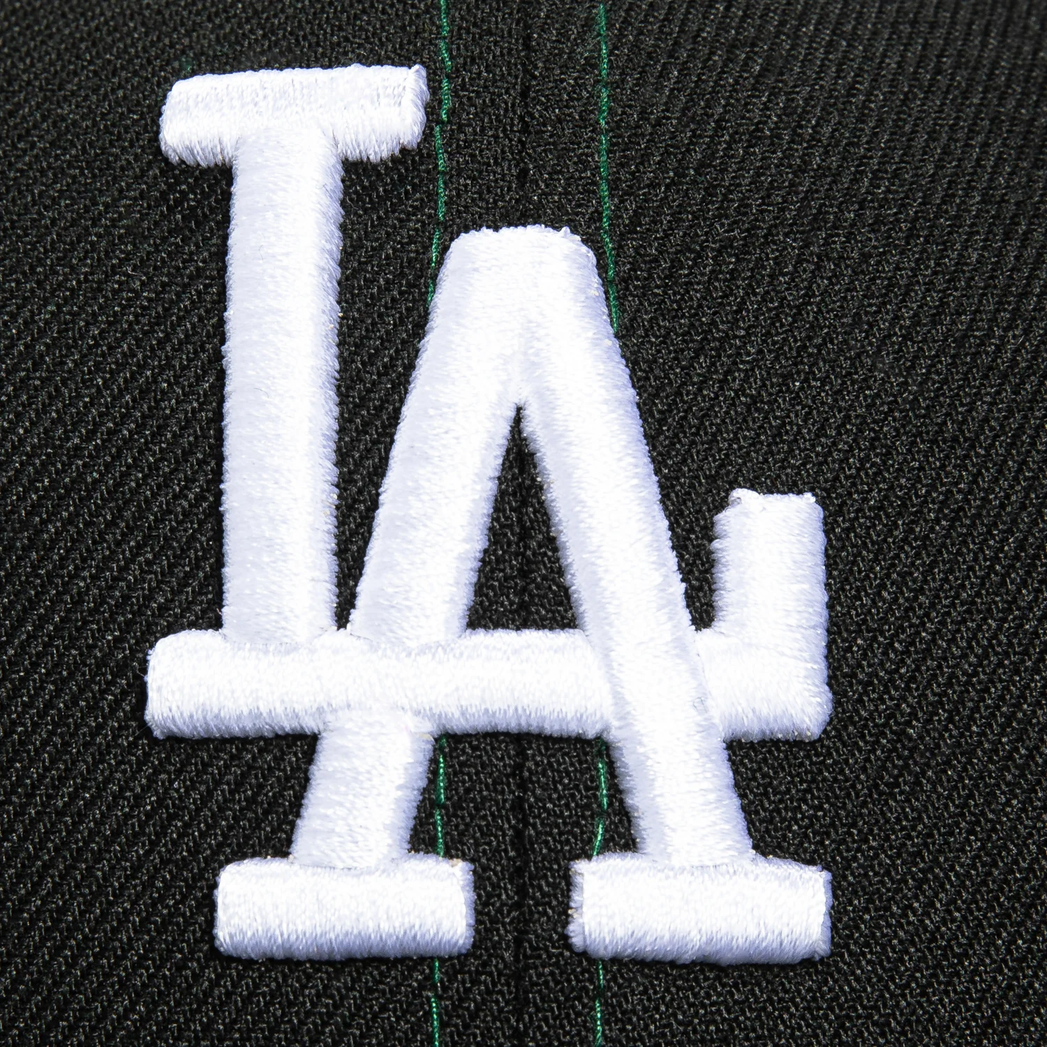 New Era 59Fifty 8-Ball Los Angeles Dodgers Contrast Stitch Hat - Black - Image 4