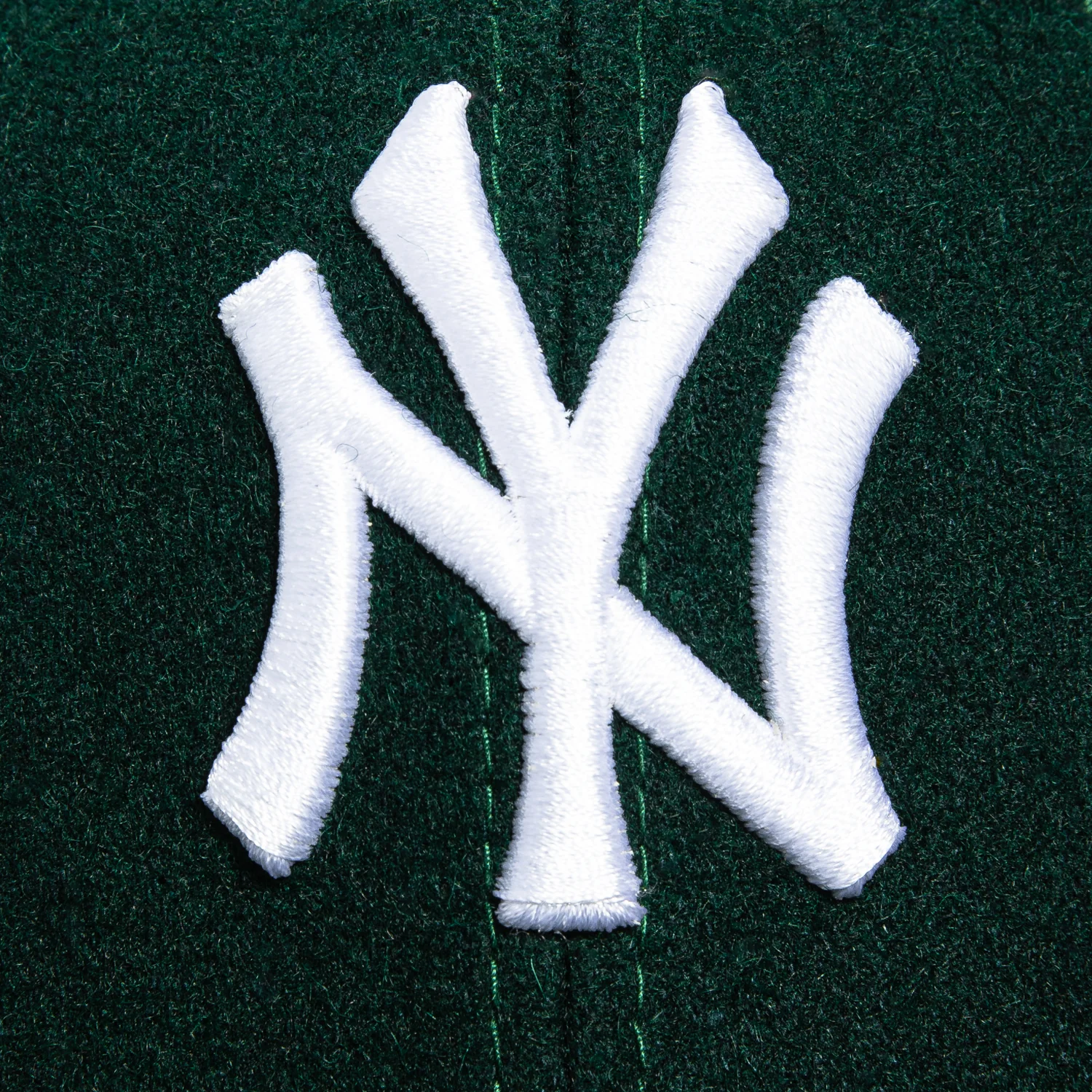 New Era 59Fifty 8-Ball New York Yankees 1996 World Series Patch Hat - Green - Image 4