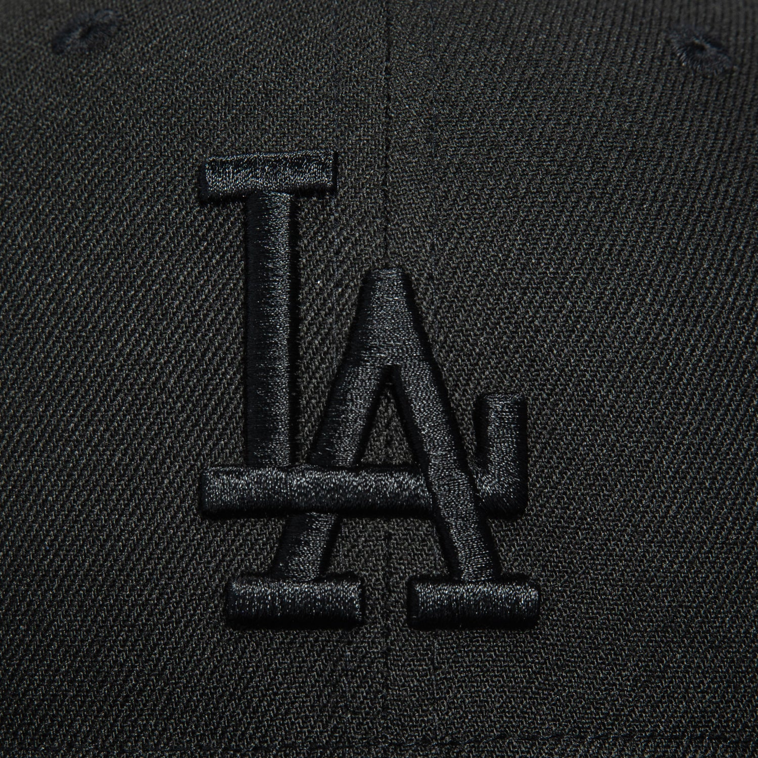 New Era 9Fifty Los Angeles Dodgers 9X Ring Champions Hat - Black, Black, Black - Image 3