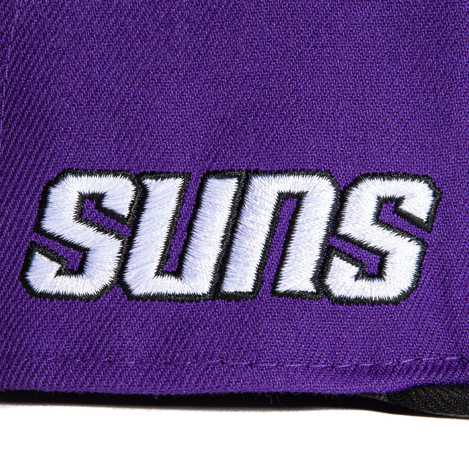 New Era 9Fifty Phoenix Suns Burst Snapback Hat - Purple, Black - Image 4