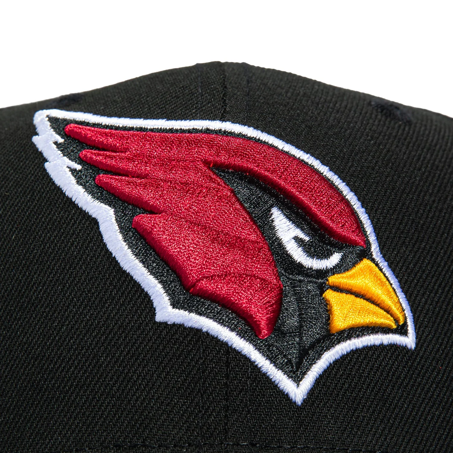 New Era 9Seventy Arizona Cardinals 25th Anniversary Patch Stretch Snapback Hat - Black - Image 3