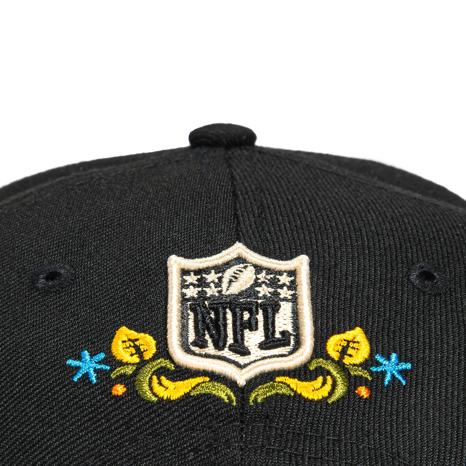 New Era 9Seventy Arizona Cardinals Hasta La Muerte Stretch Snapback Hat - Black - Image 4