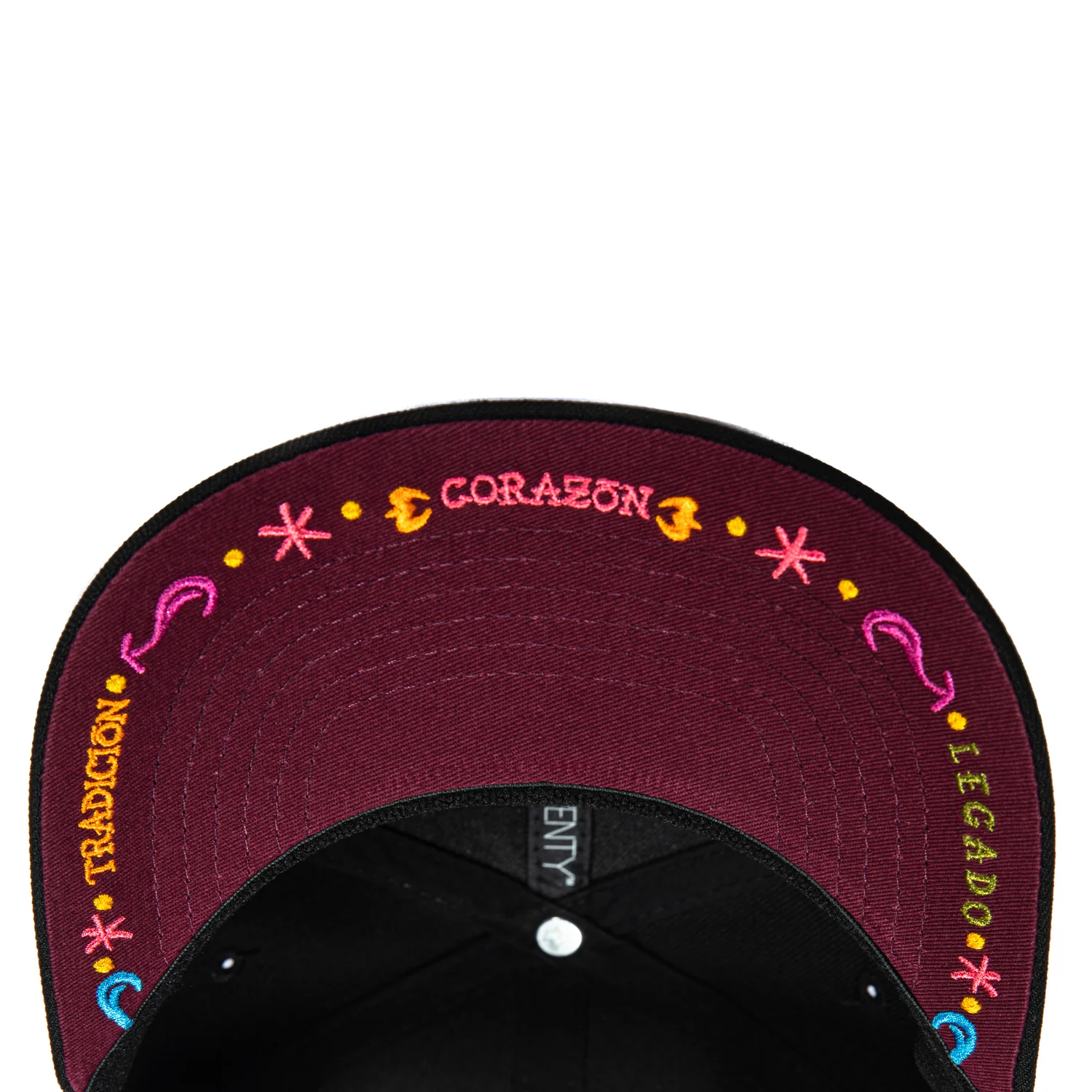 New Era 9Seventy Arizona Cardinals Hasta La Muerte Stretch Snapback Hat - Black - Image 5