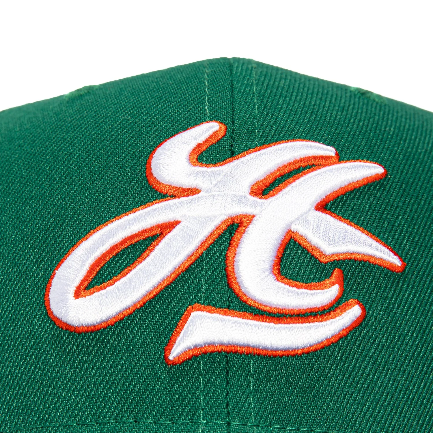 New Era 9Seventy Hawaii Warriors H Stretch-Snapback Hat - Green, Black - Image 3